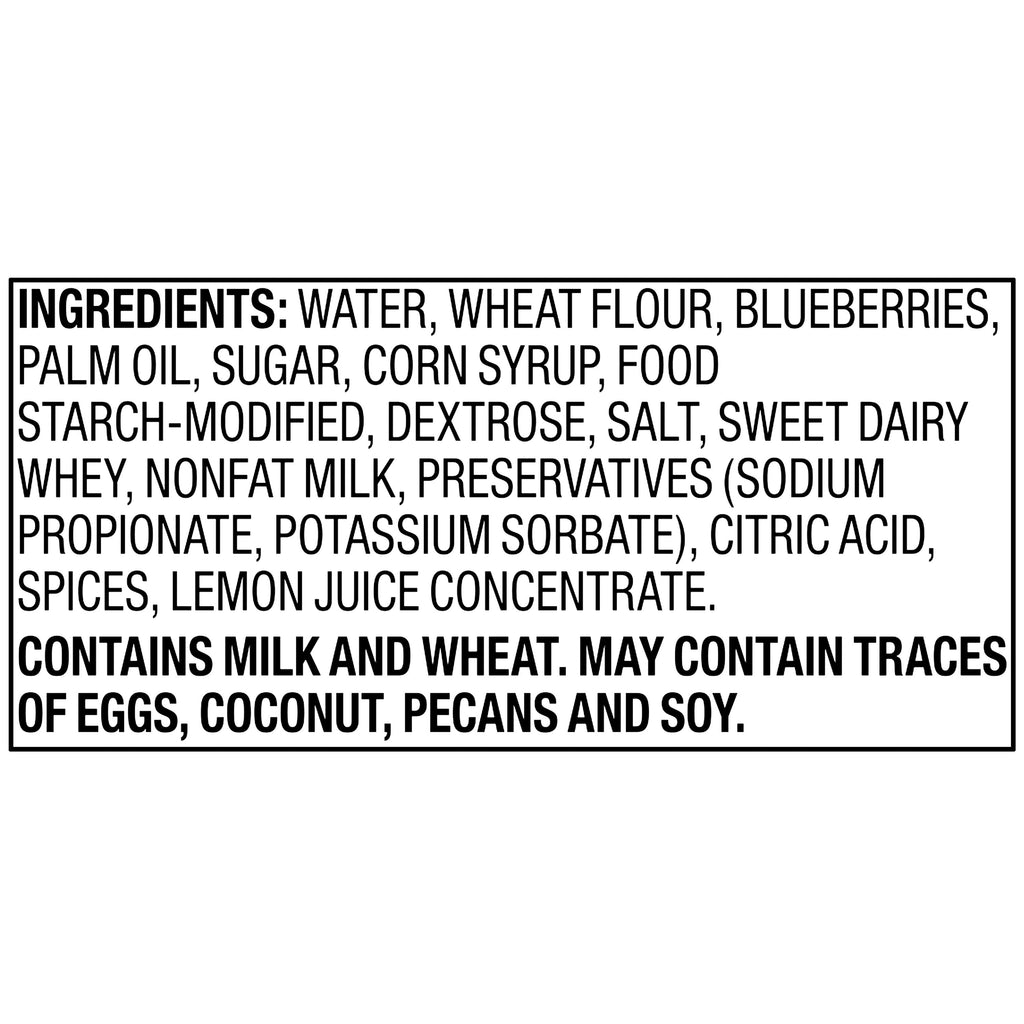 Mini Blueberry Pie 4 Oz 1 Count Freshness Guaranteed