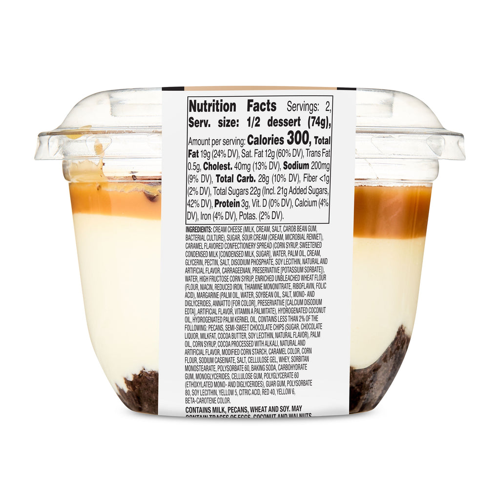 Turtle French Style Cheesecake Mousse 5.25 Oz Marketside