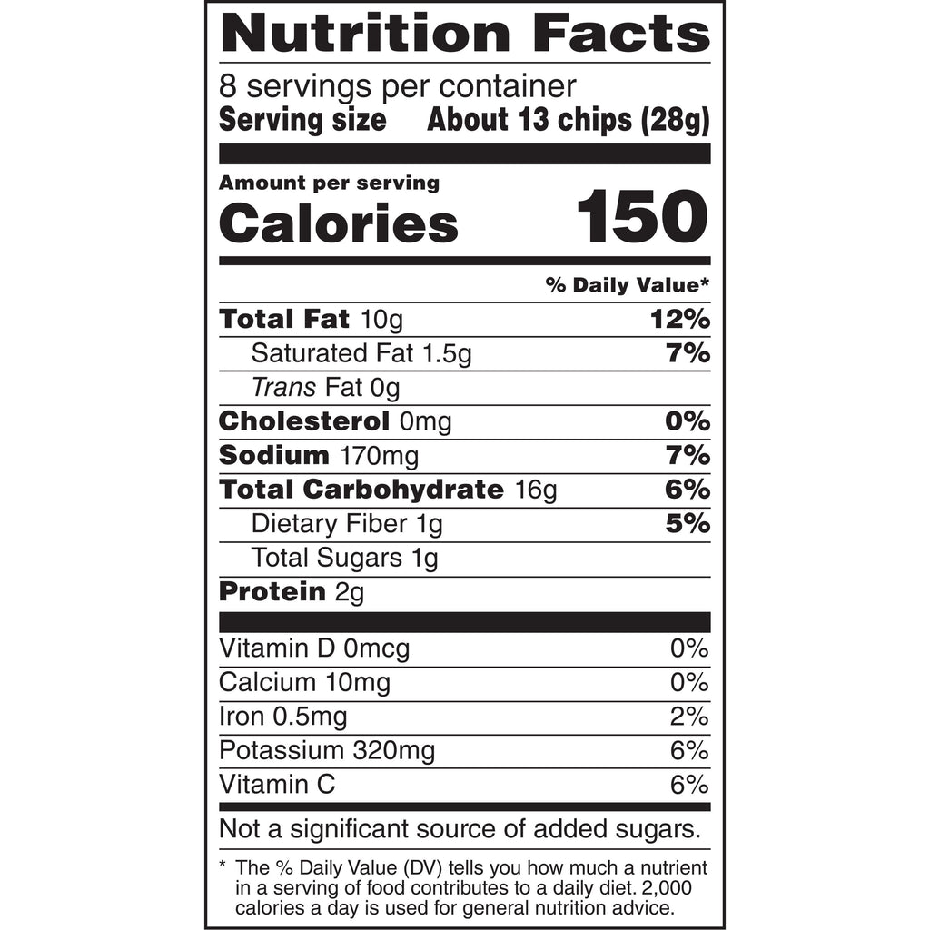 Flamin' Hot Flavored Potato Chips 8 Oz Ruffles