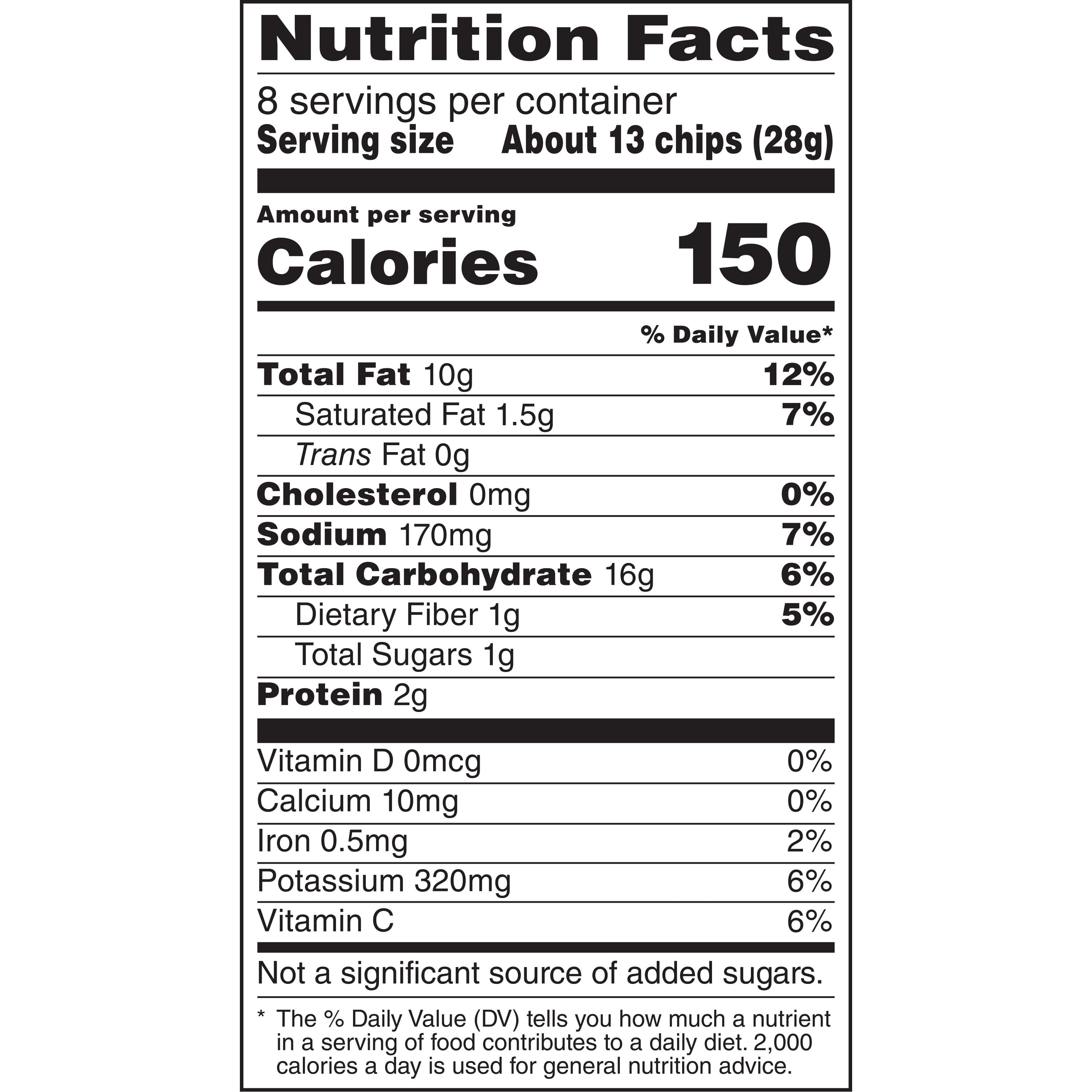 Flamin' Hot Flavored Potato Chips 8 Oz Ruffles