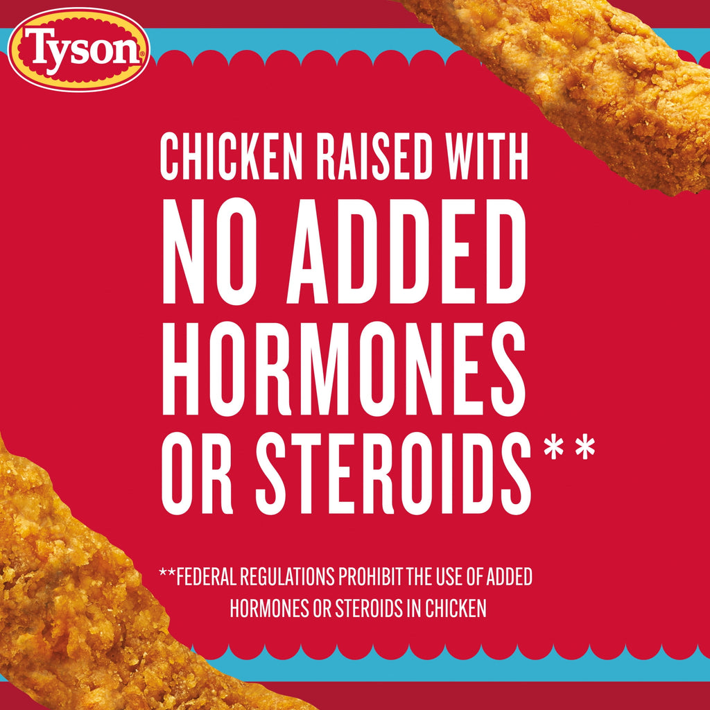 Tyson Crispy Chicken Breast Strips Frozen 25 Oz