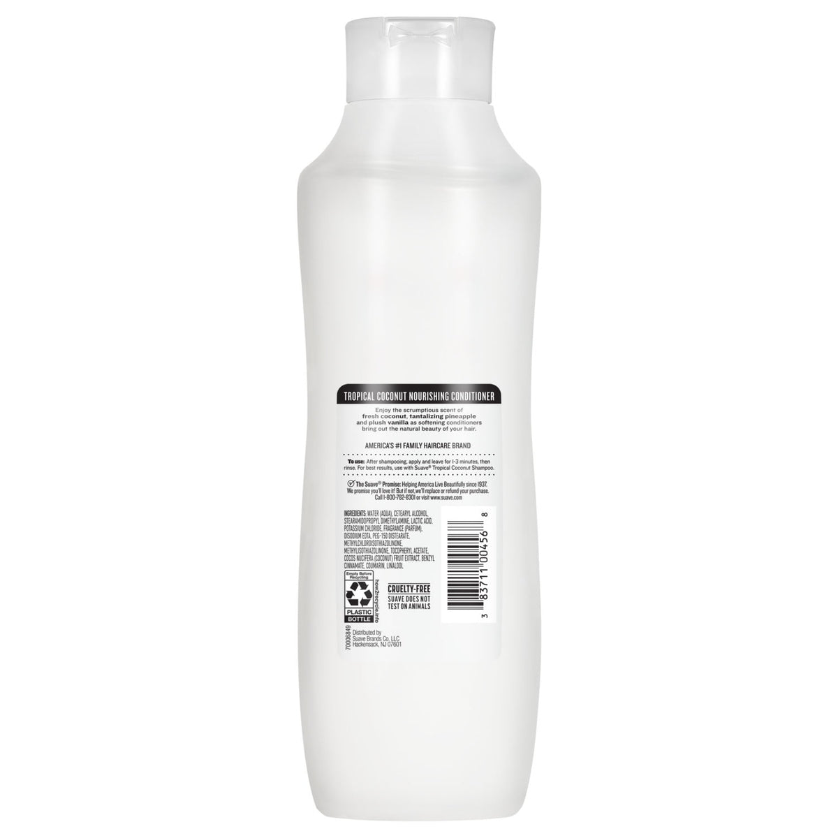 Suave Tropical Coconut Nourishing Conditioner with Coconut Extract & Vitamin E 22.5 fl oz