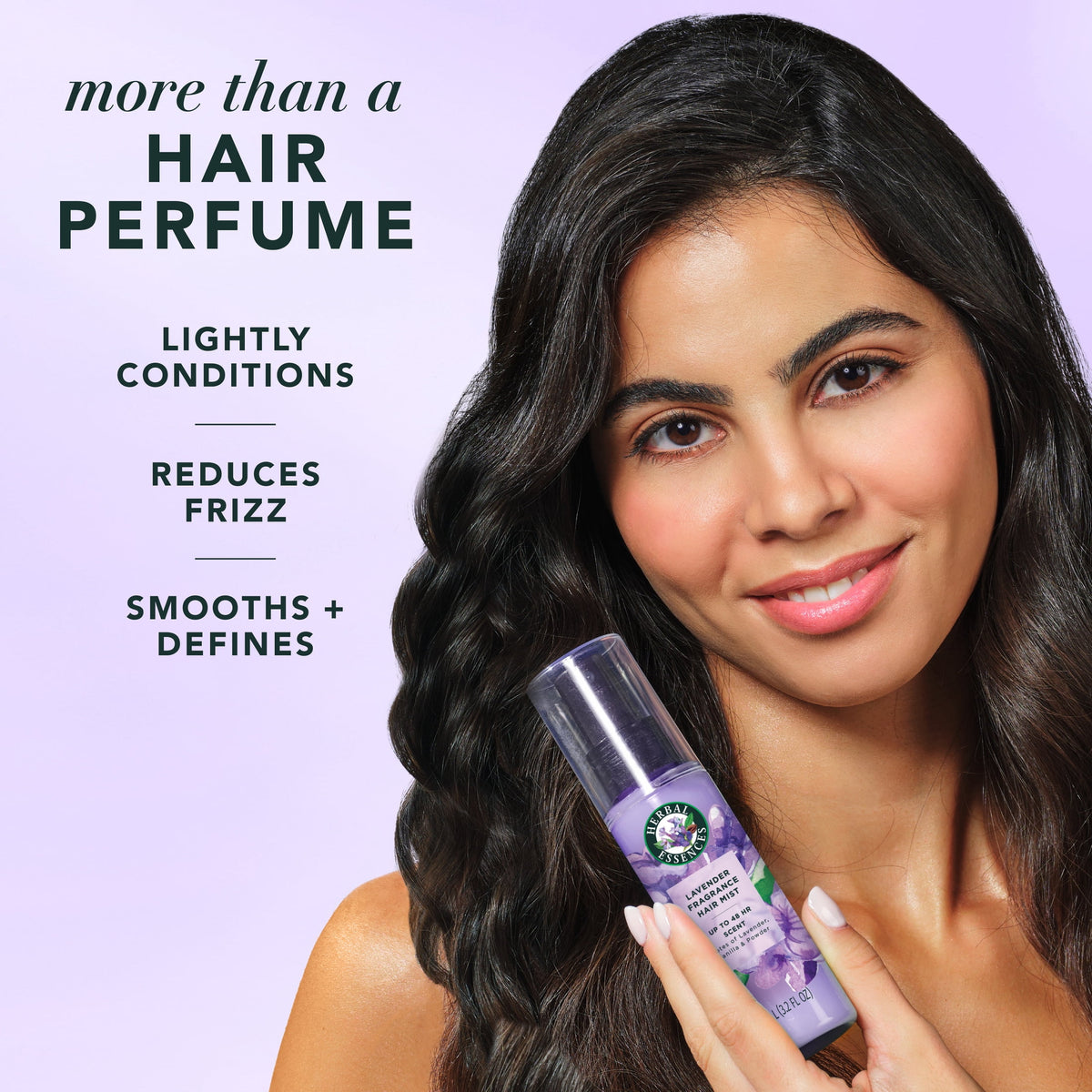 Herbal Essences Lavender Perfume Fragrance Hair Mist 3.2 fl oz