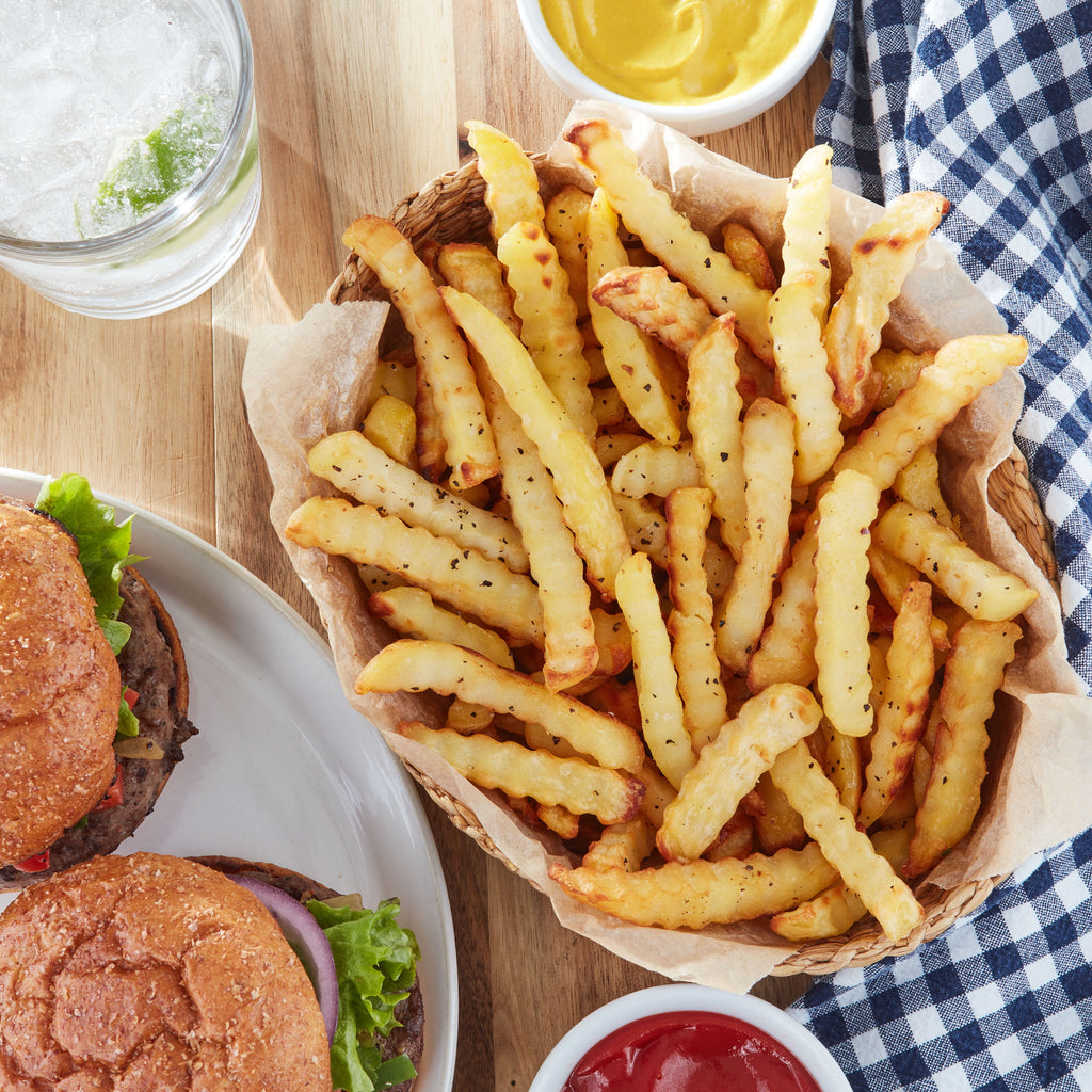 Great Value Crinkle Cut French Fried Potatoes 32 Oz Frozen