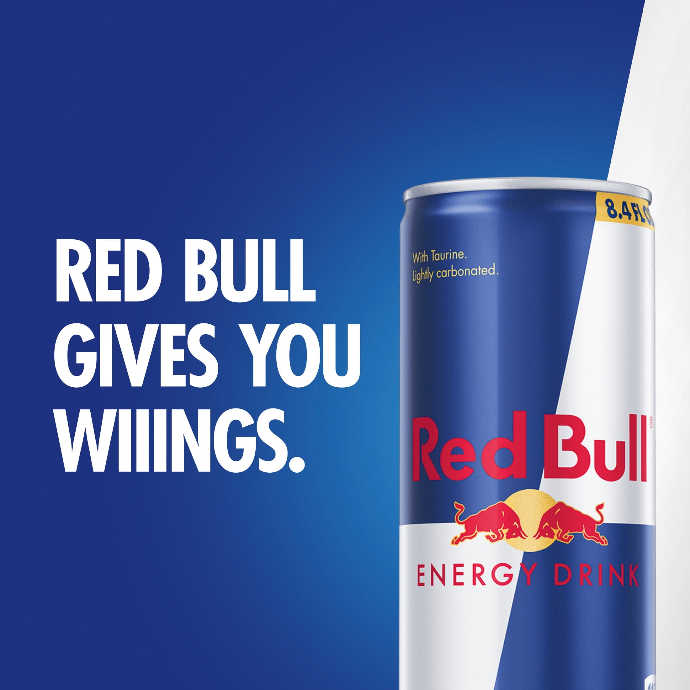 Red Bull Energy Drink Original 8.4 fl oz 4 Pack Cans