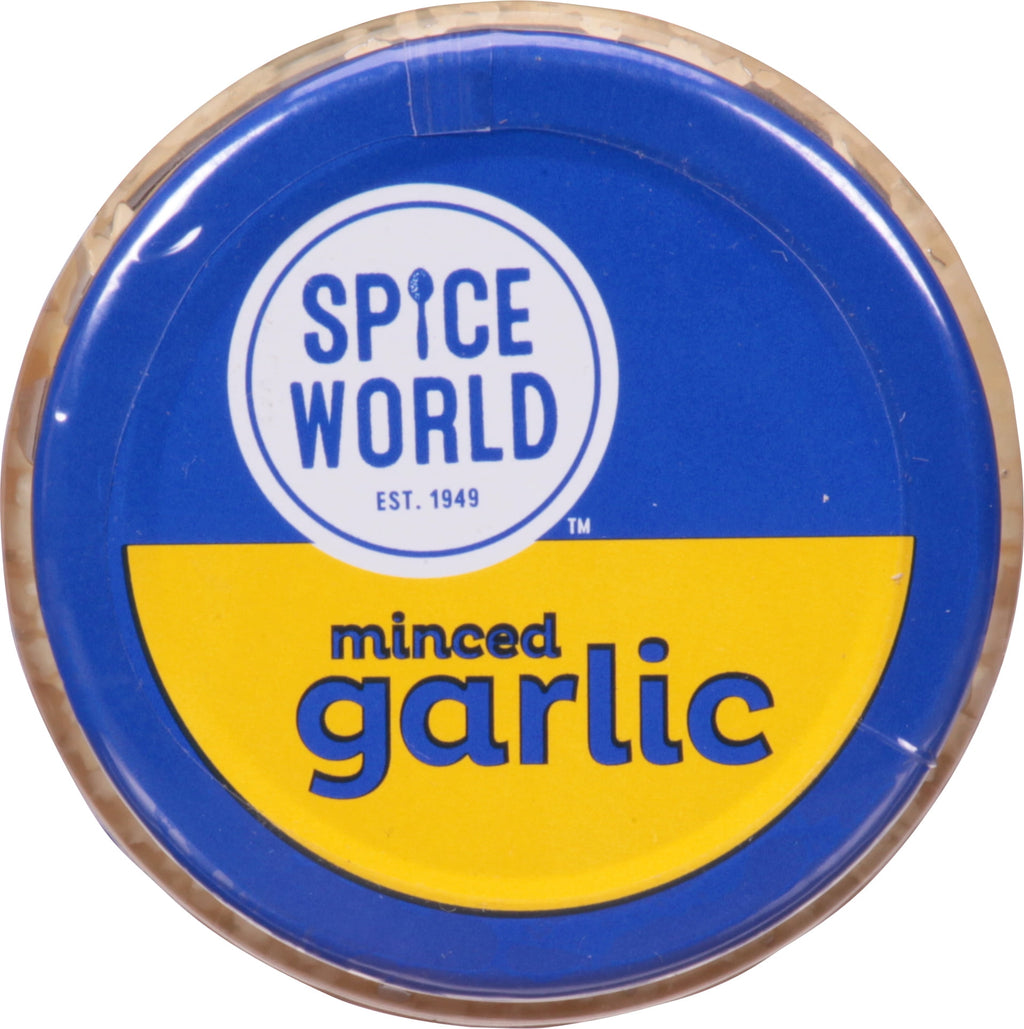 Fresh Minced Garlic 4.5 Oz Jar