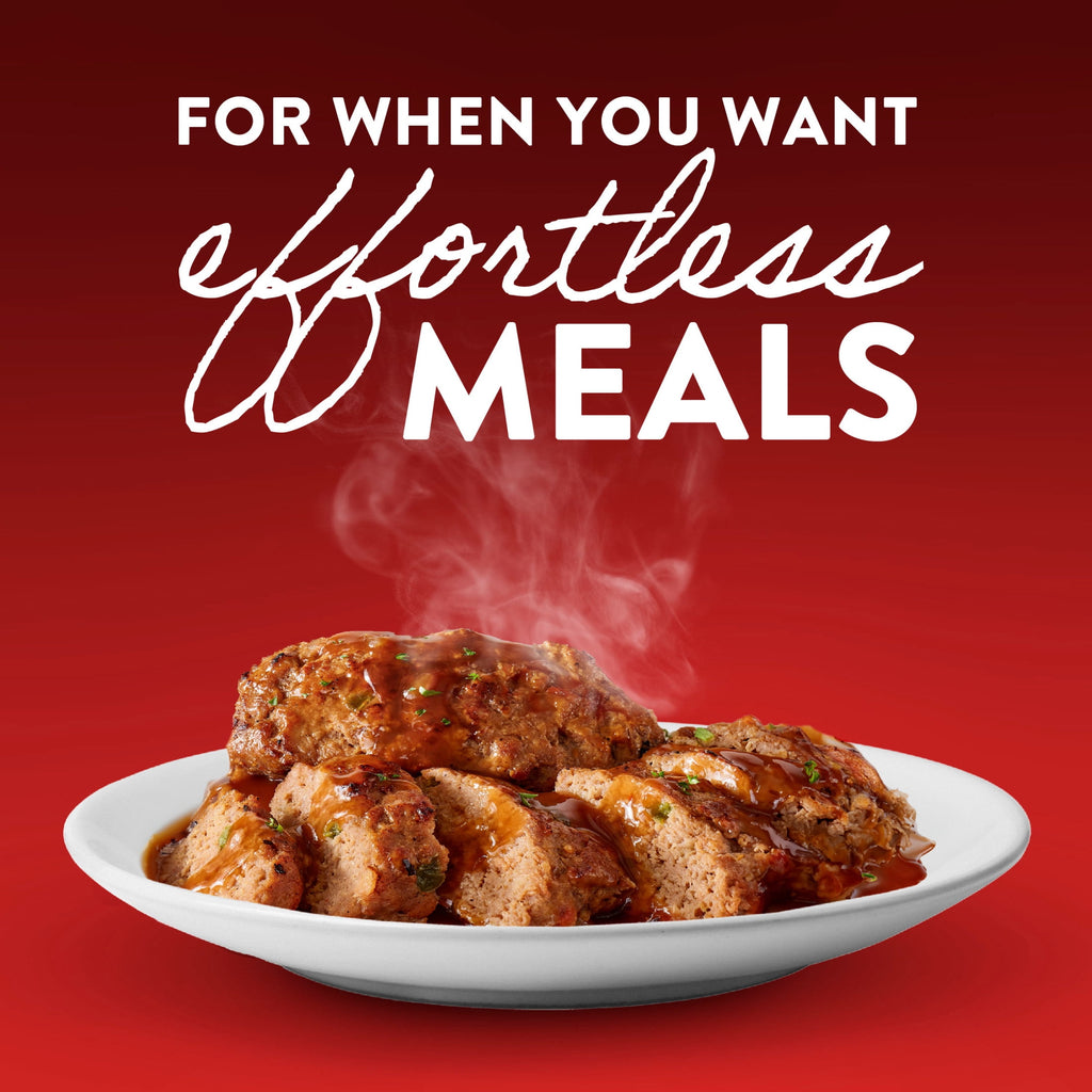 Stouffer's Meatloaf Frozen Family Size Meal 33 Oz