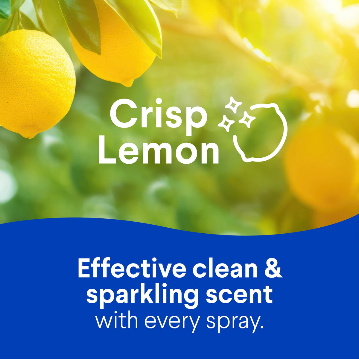 Clorox Disinfecting Bleach-Free All Purpose Cleaner Crisp Lemon 32 fl oz