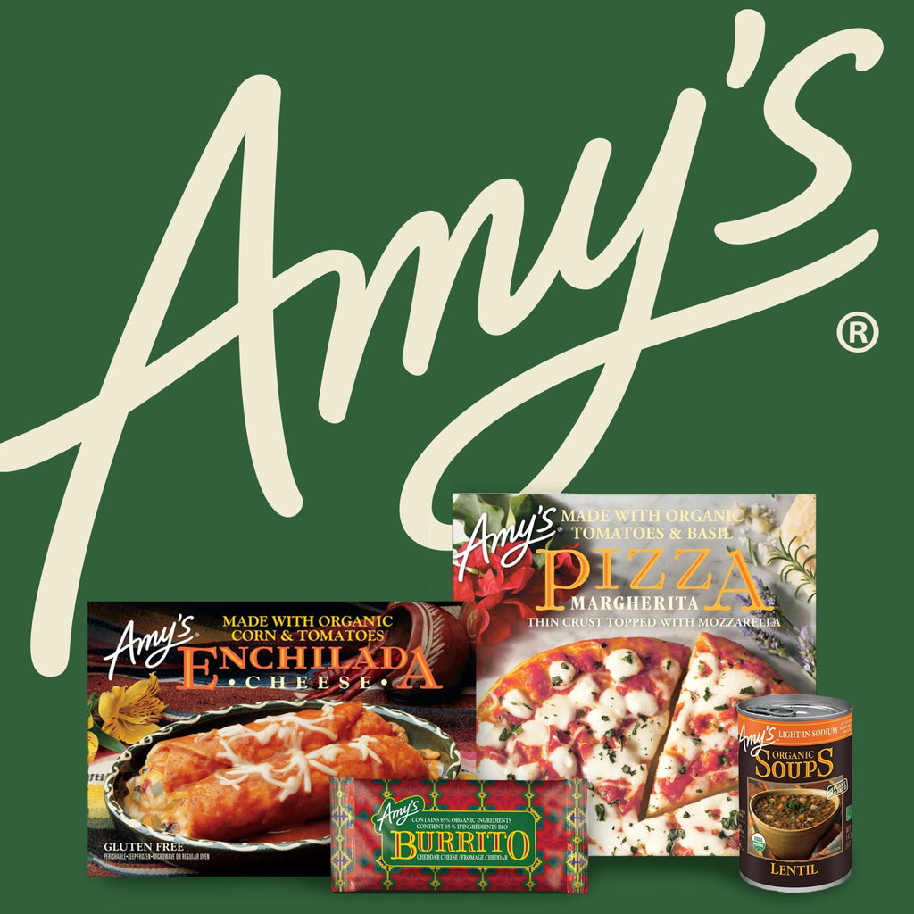Amy's Kitchen Tofu Scramble Plant-Based Frozen Meal 9 Oz