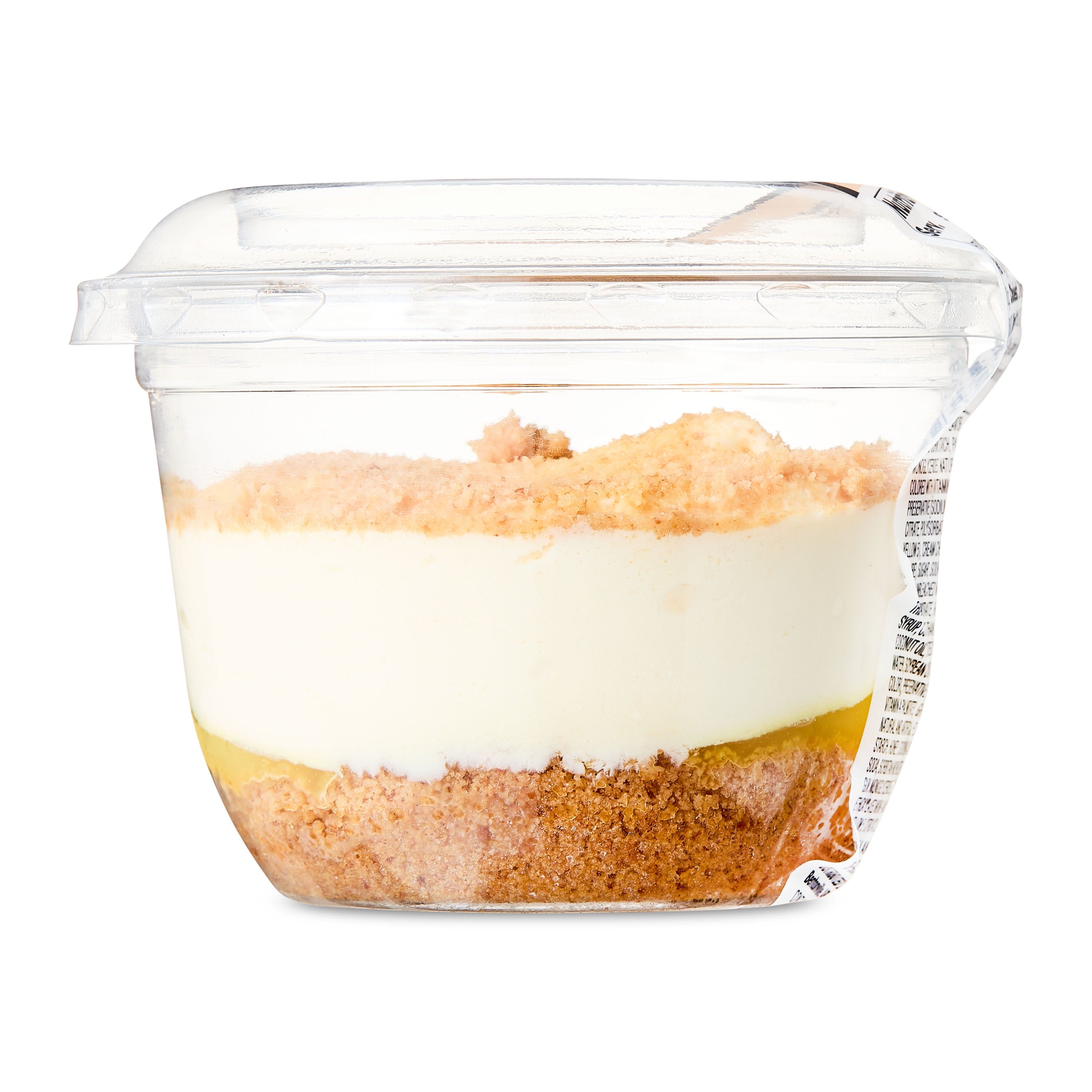 Lemon French Style Cheesecake Mousse Cup 5.25 Oz 1 Count Marketside