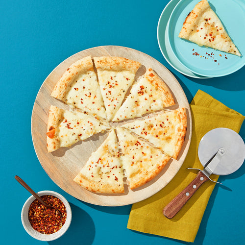 Bettergoods Italian Wood-Fired Five Cheese Pizza Frozen 15.6 Oz
