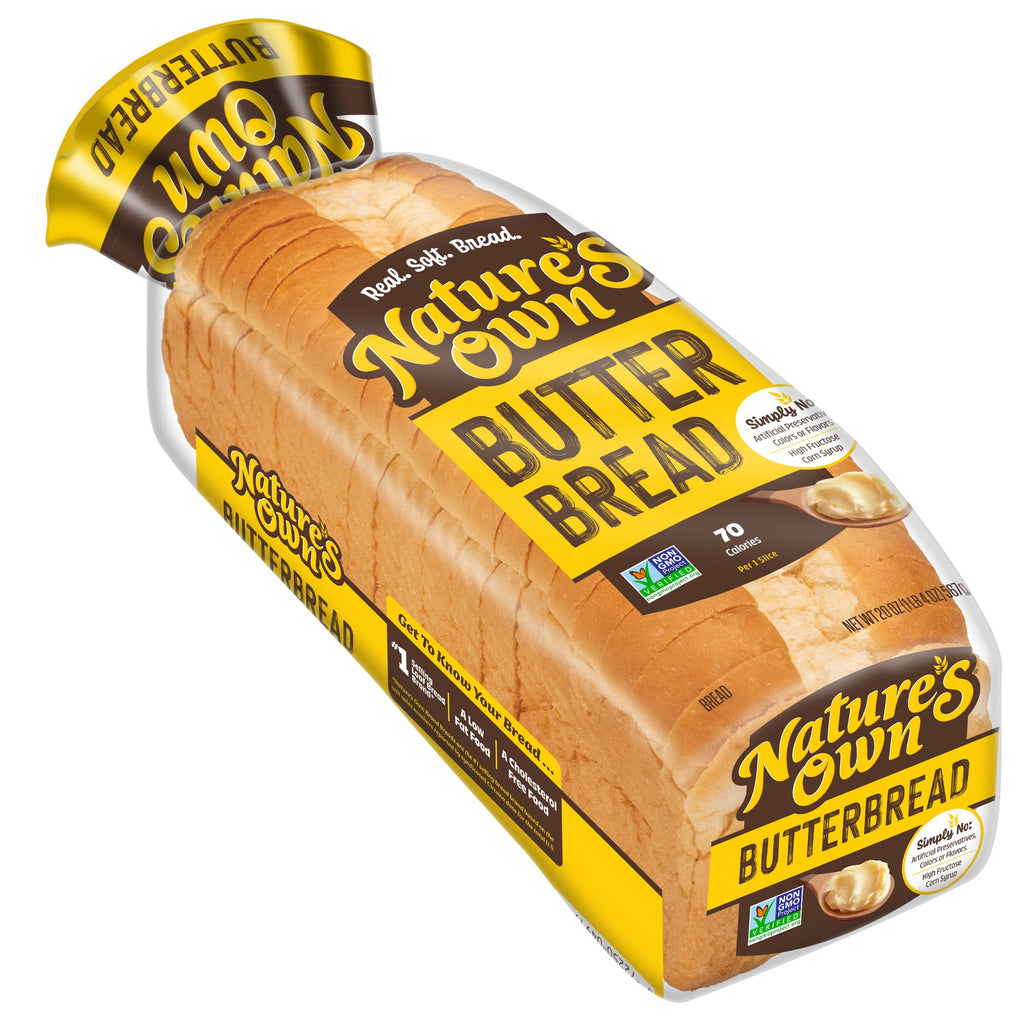 Butterbread Sandwich Bread 20 Oz 22 Count