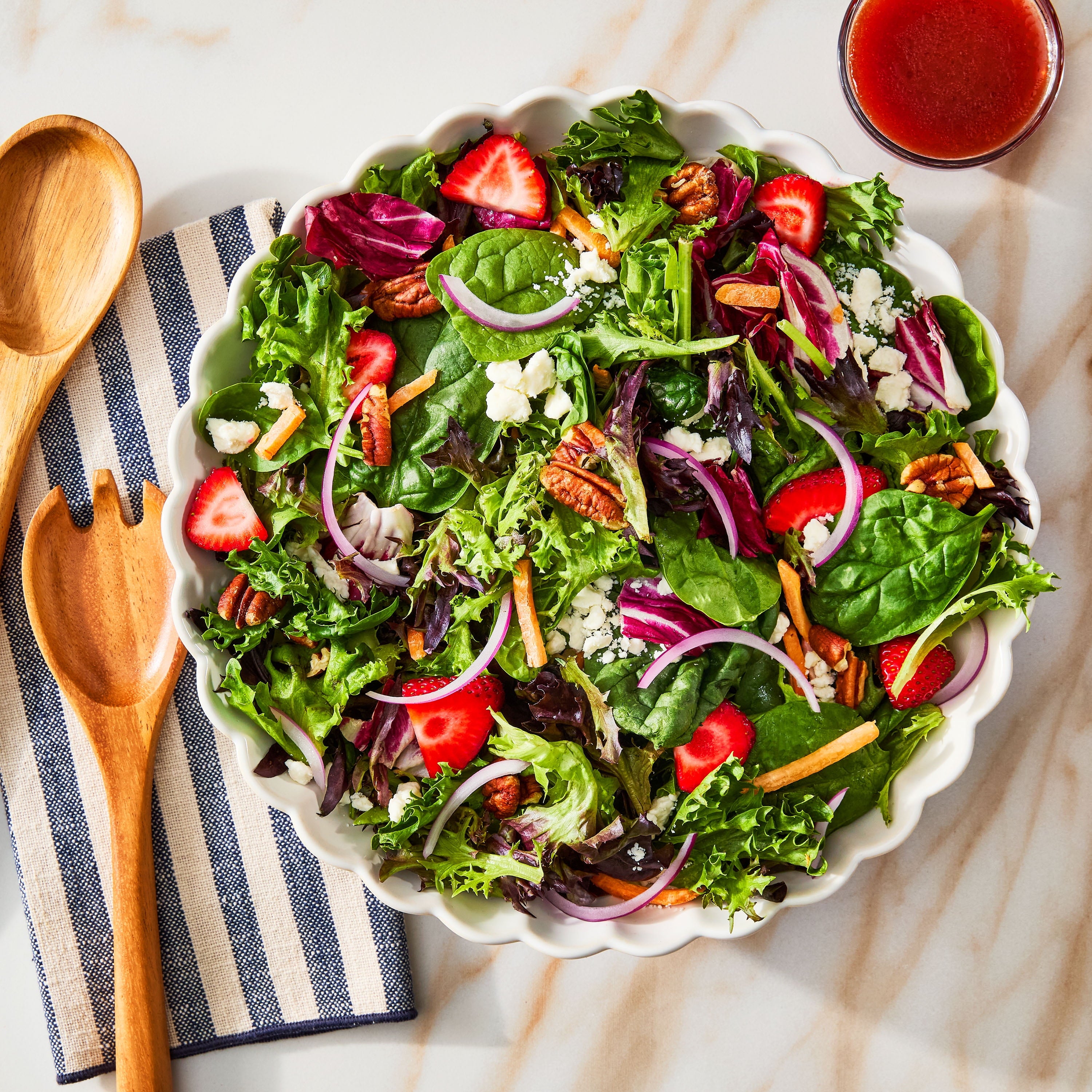Baby Greens Salad Blend 6 Oz Bag