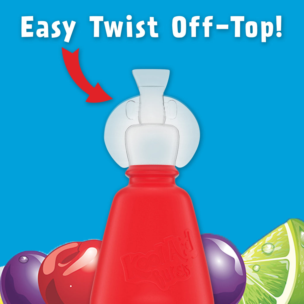 Kool-Aid Bursts Tropical Punch Soft Drink 6.75 fl oz 6 Pack