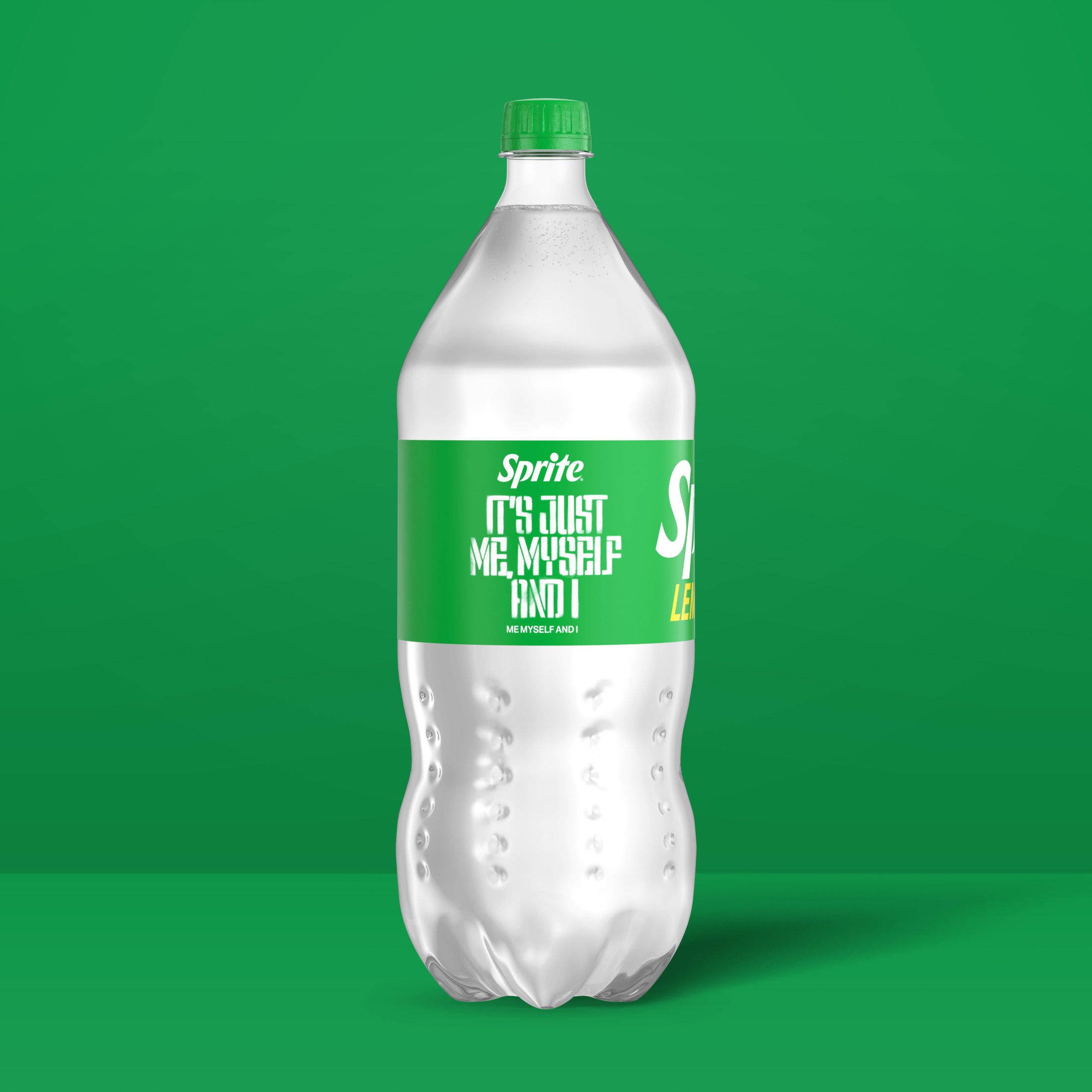 Sprite Lemon-Lime Caffeine Free Soda Pop Bottle 2 Liters