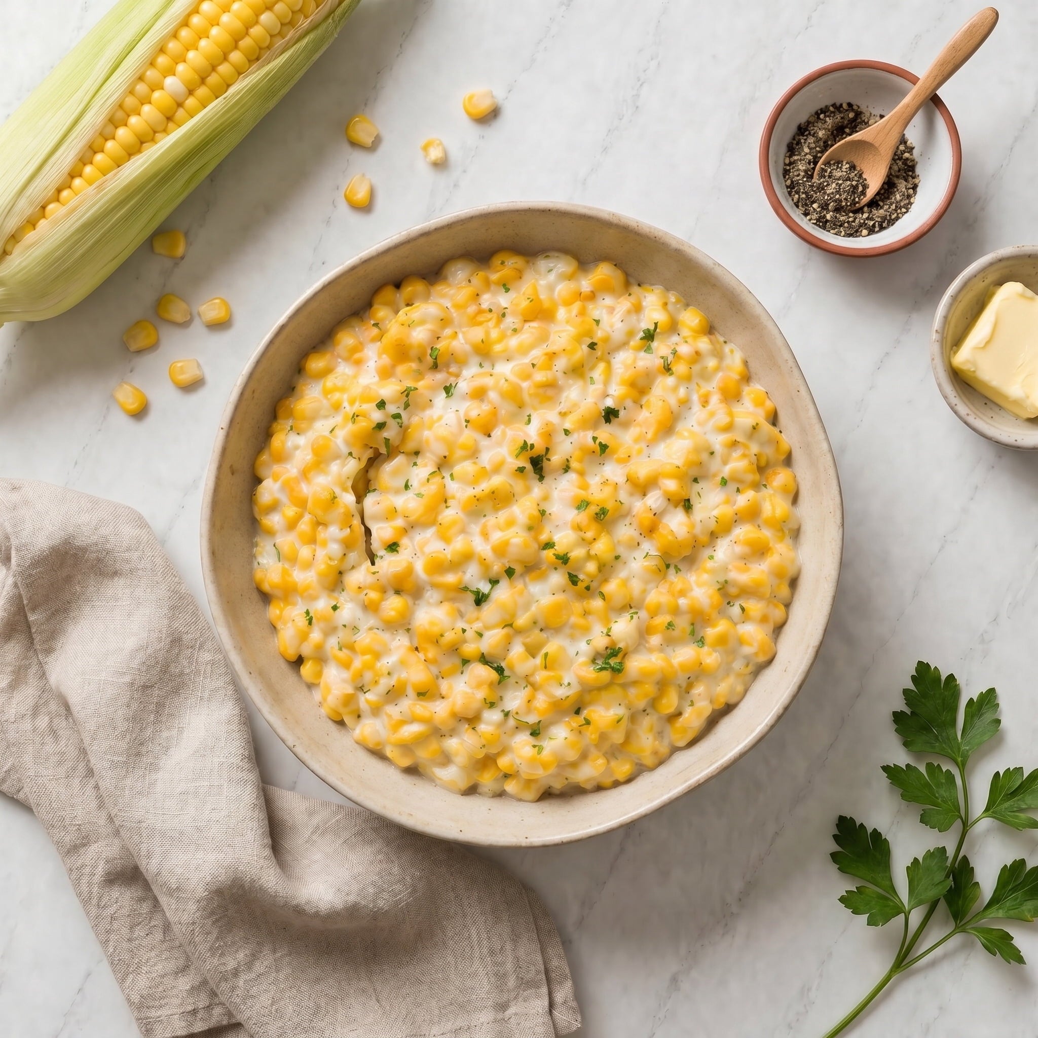 Fresh Sweet Corn On The Cob 4 Count