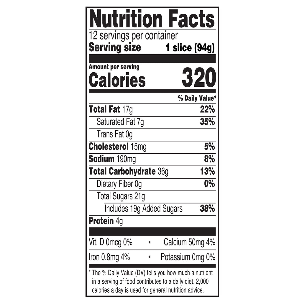 Strawberry Swirl Cheesecake 40 Oz 12 Count Freshness Guaranteed