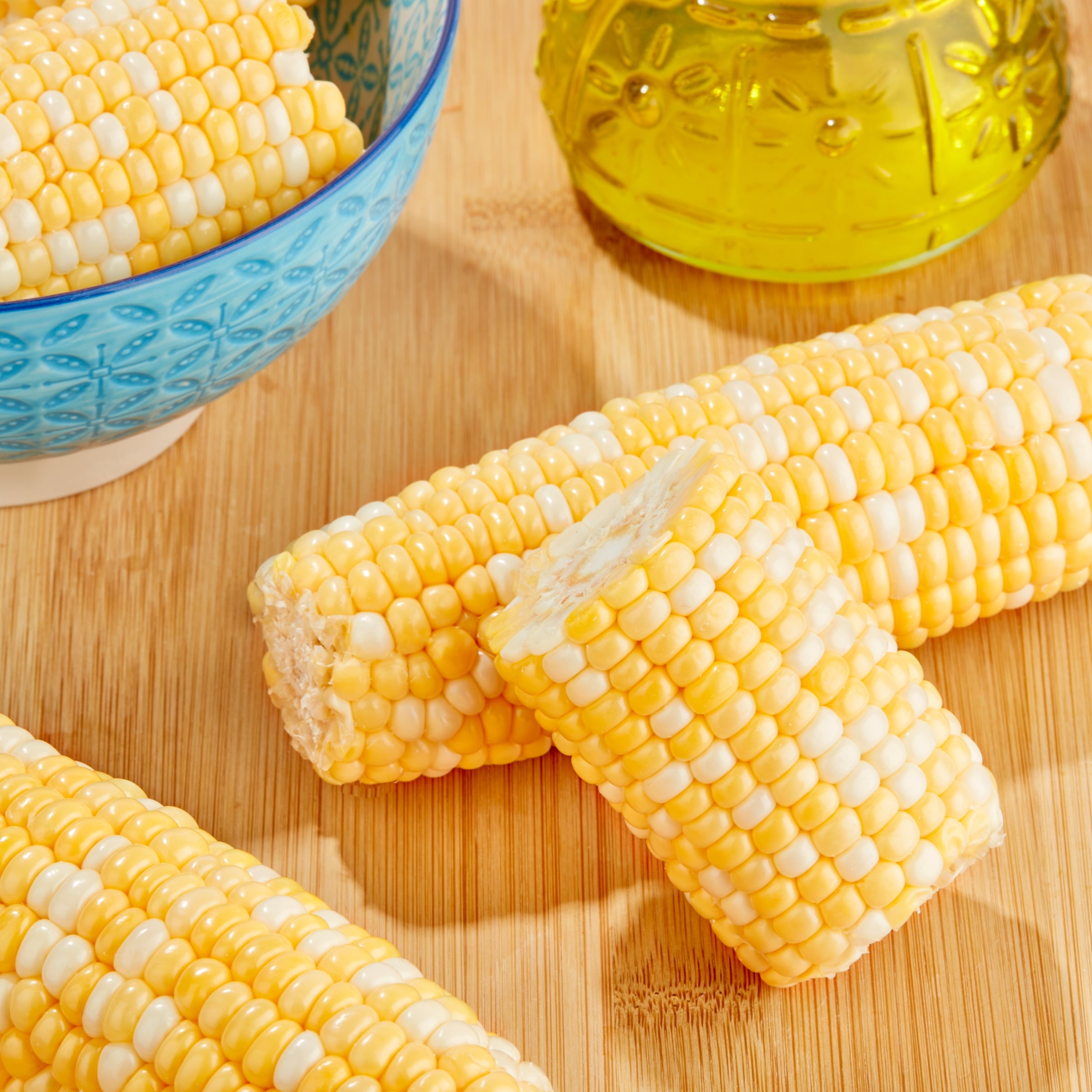 Fresh Sweet Corn On The Cob 4 Count