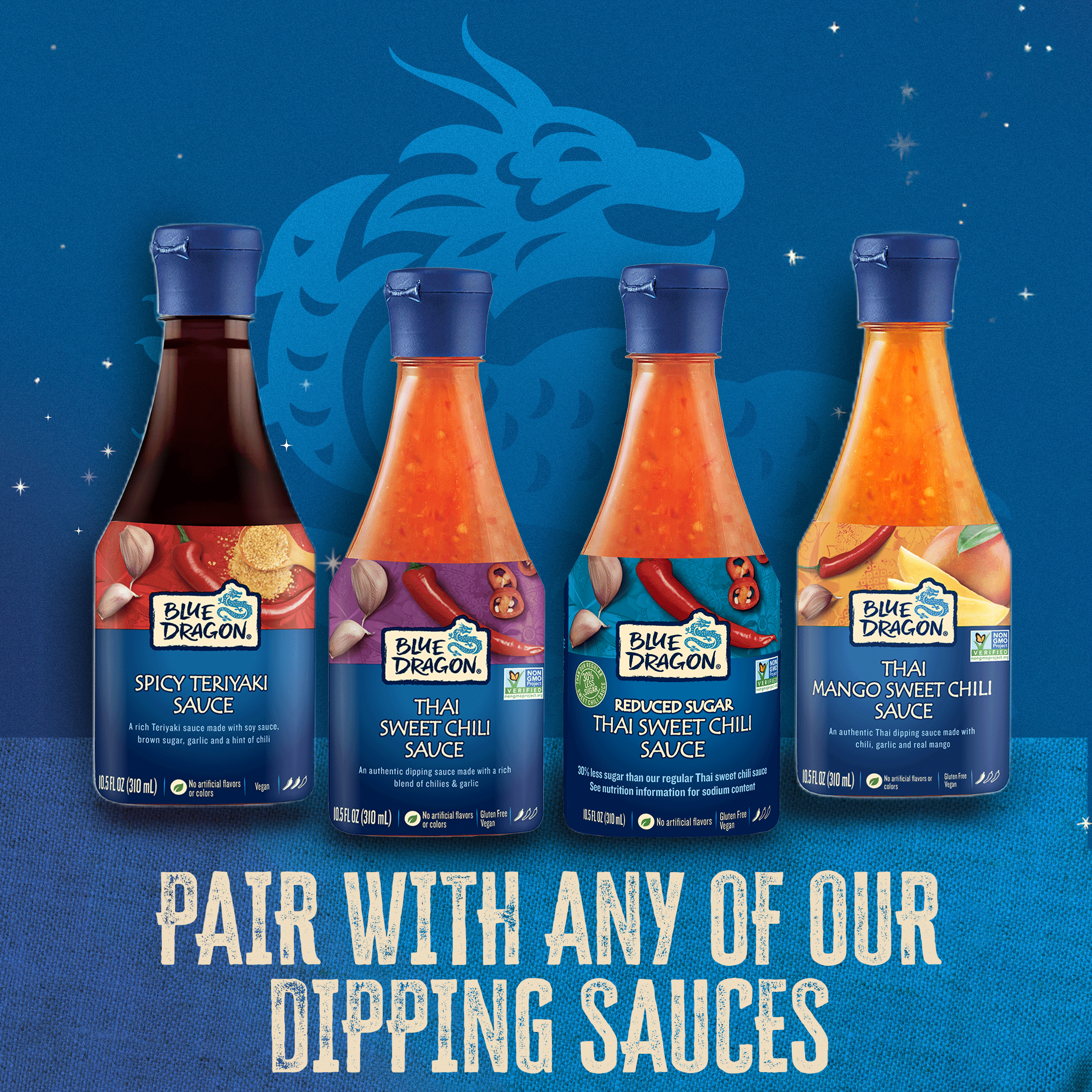 Spring Roll Wrappers 4.7 Oz 3 Pack Blue Dragon