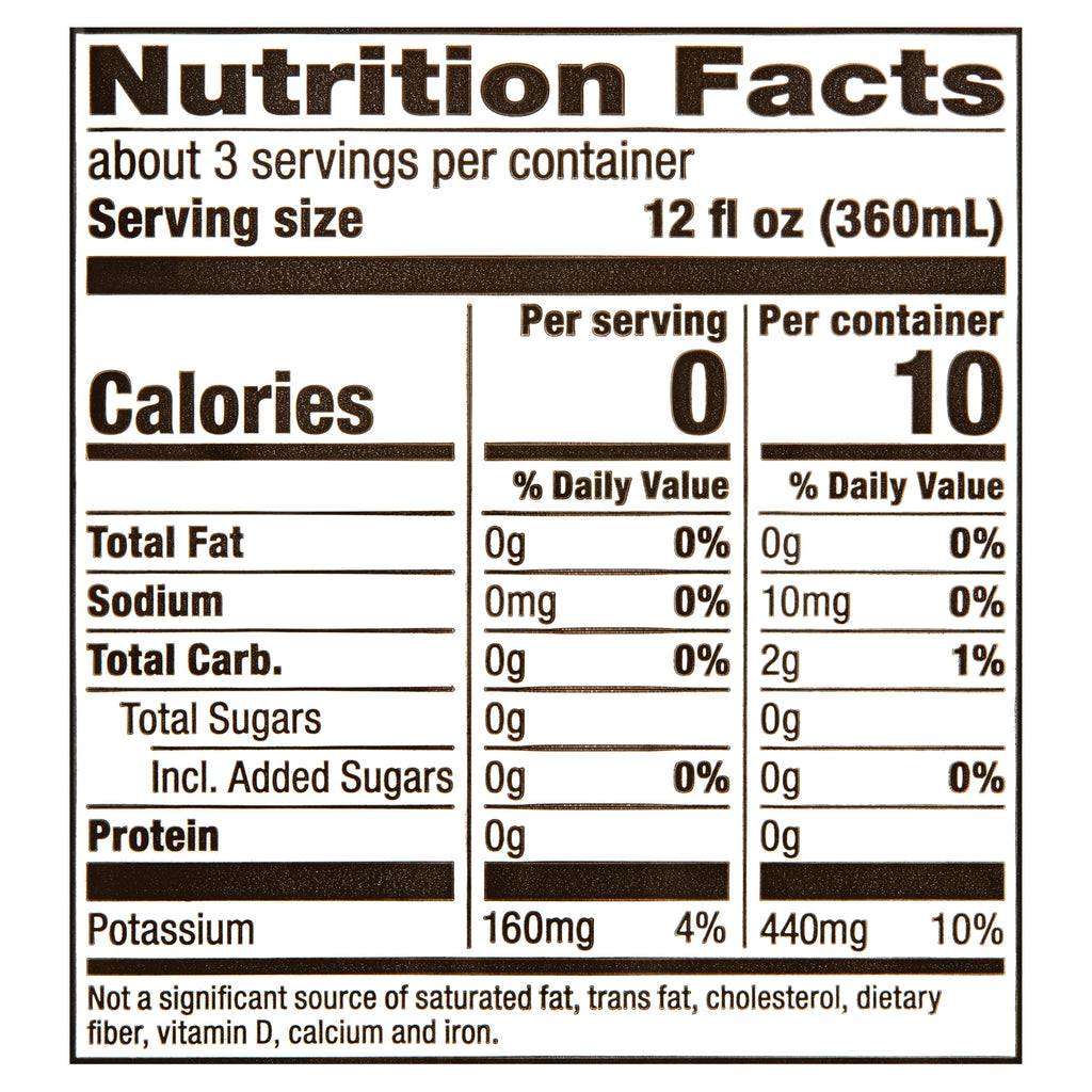 Clear American Peach Sparkling Water 33.8 fl oz