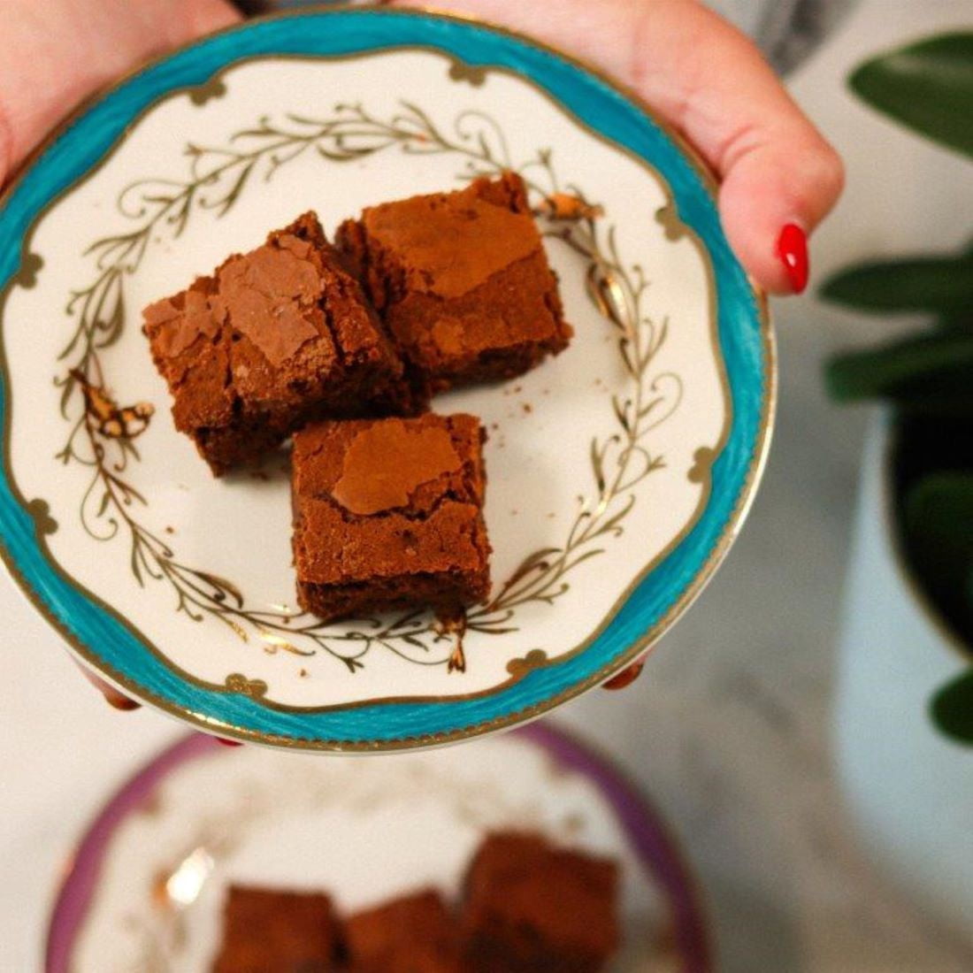 Gluten Free Chocolate Brownie Bites 6.6 Oz Lucky Spoon Bakery