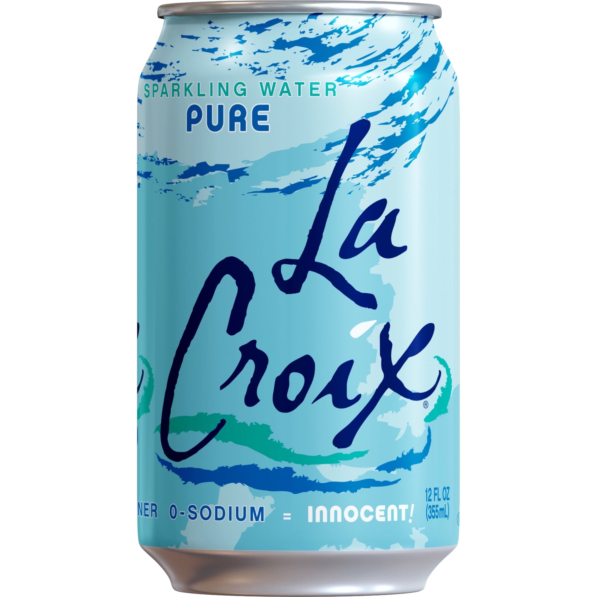 LaCroix Cúrate Purified Sparkling Water 12 fl oz Cans 8 Pack
