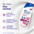 Head & Shoulders Smooth & Silky 2in1 Dandruff Shampoo & Conditioner 28.2 fl oz