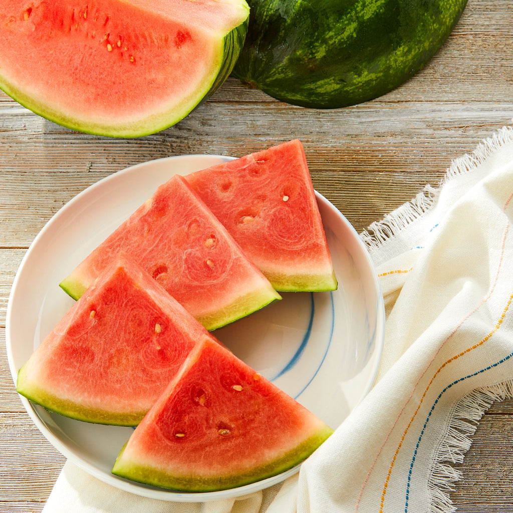 Fresh Mini Seedless Watermelon Each