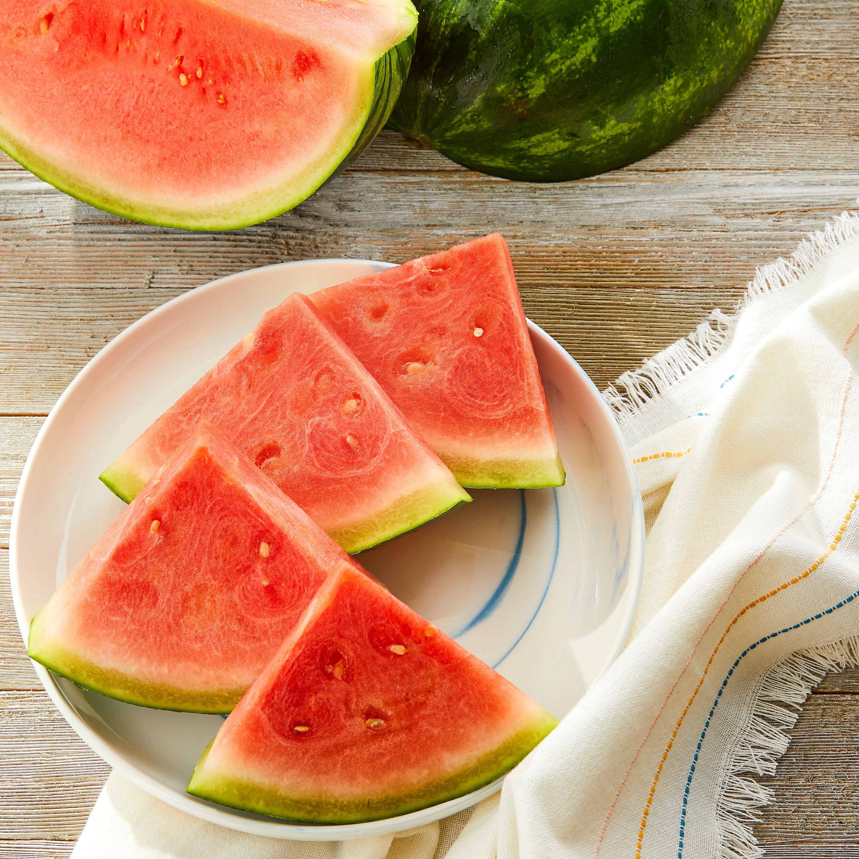 Fresh Mini Seedless Watermelon Each