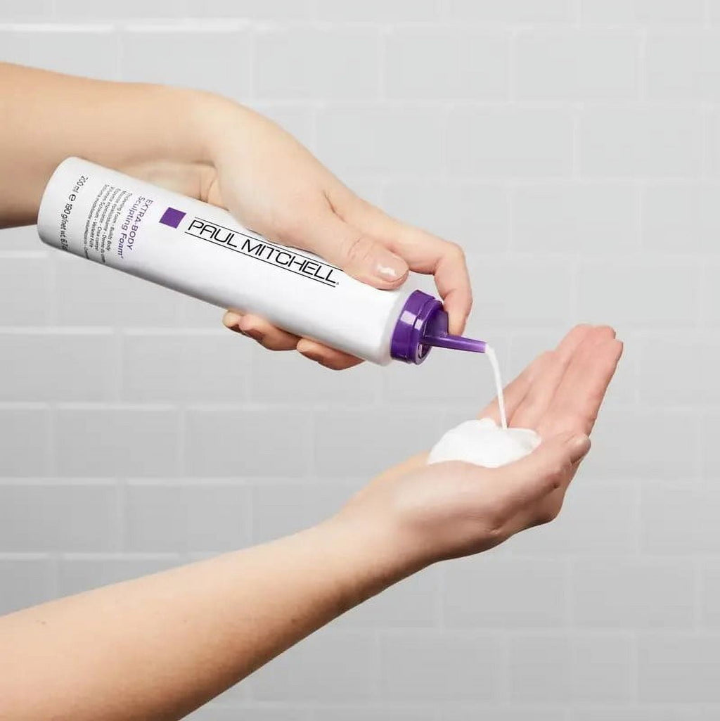 Paul Mitchell Extra Body Foam Volumizing Mousse for All Hair Types