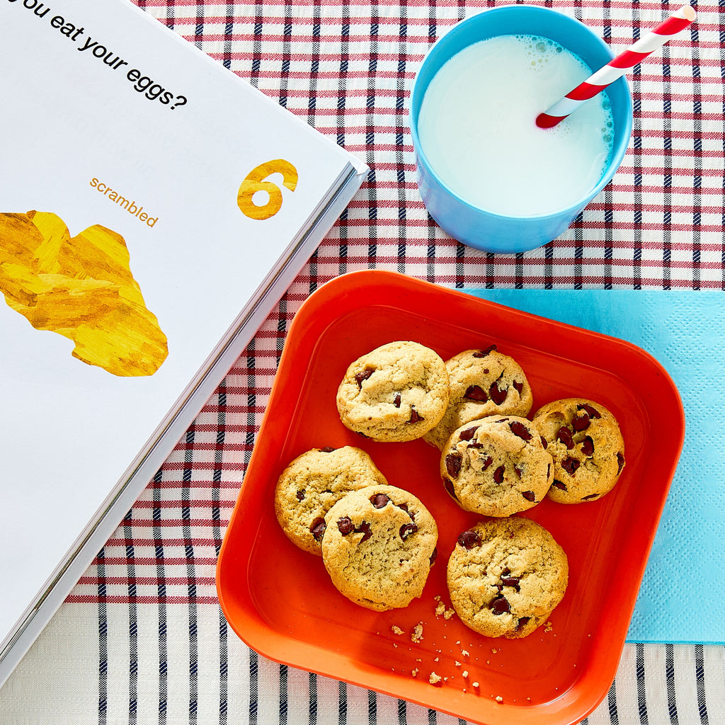 Mini Chocolate Chip Baked Cookies 4 Oz 8 Count Freshness Guaranteed