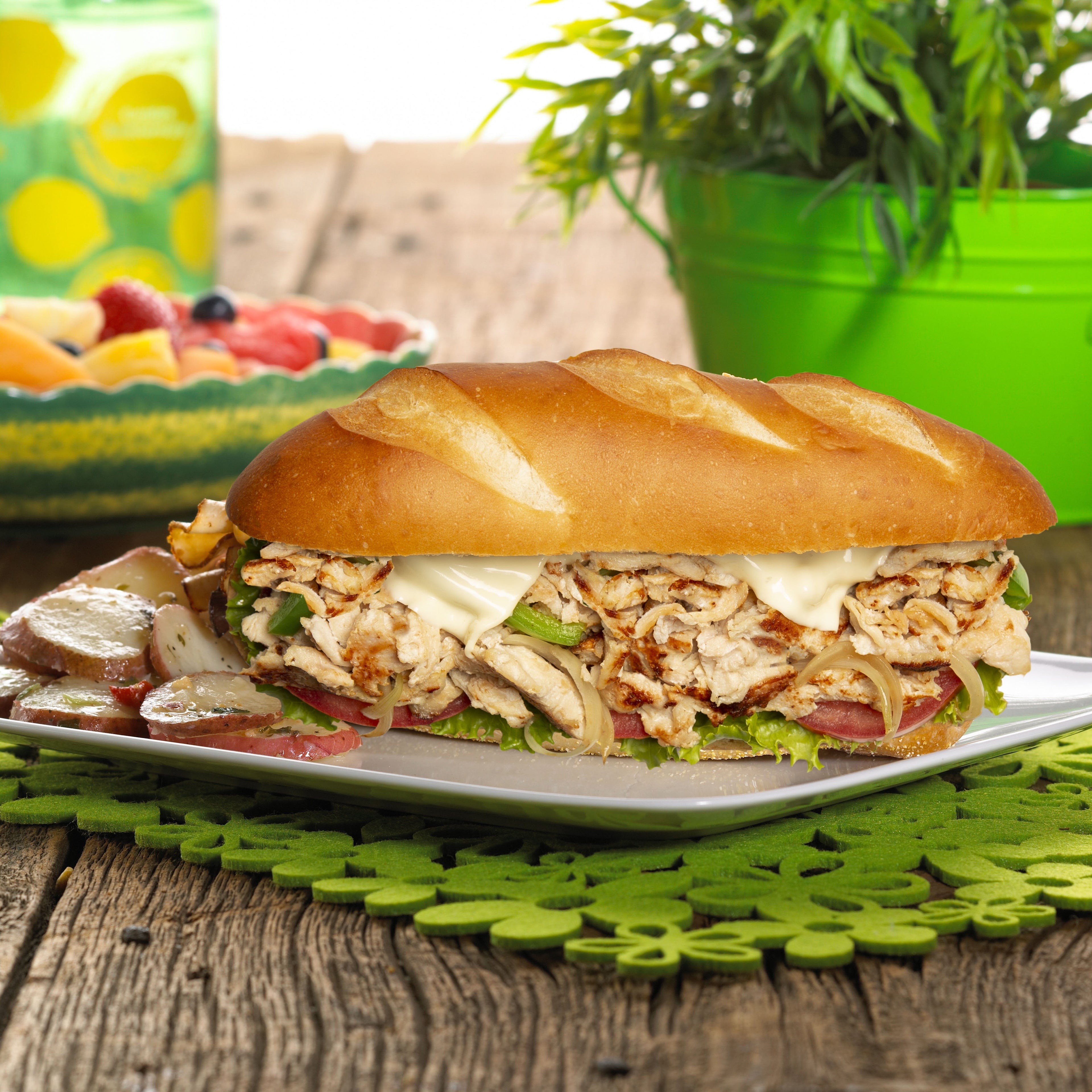 Great Value Seasoned Thinly Sliced Chicken Philly Frozen 14 Oz