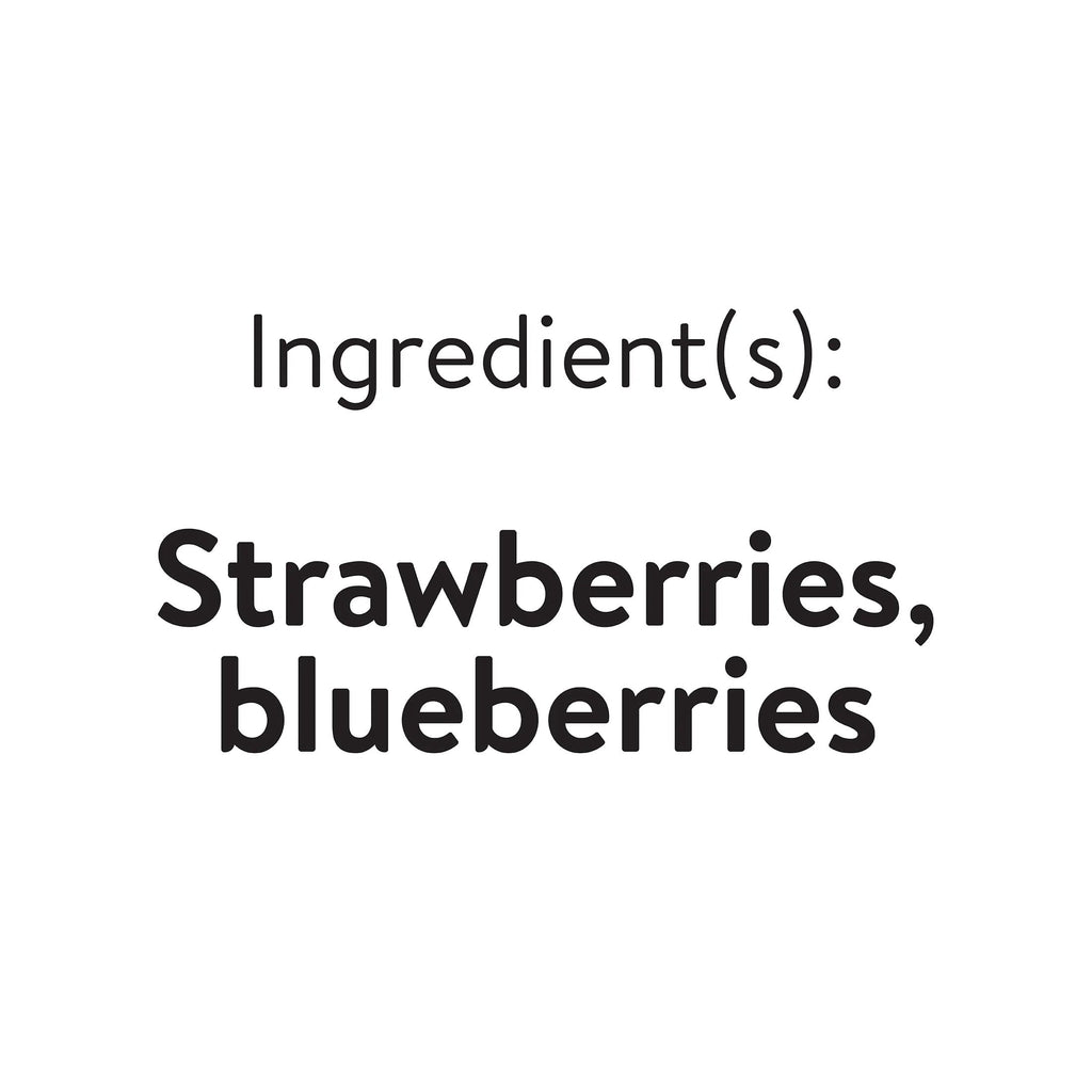Marketside Fresh Cut Fruit Duo Strawberry Blueberry 10 Oz Tray
