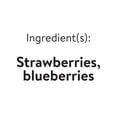 Marketside Fresh Cut Fruit Duo Strawberry And Blueberry 10 Oz Tray