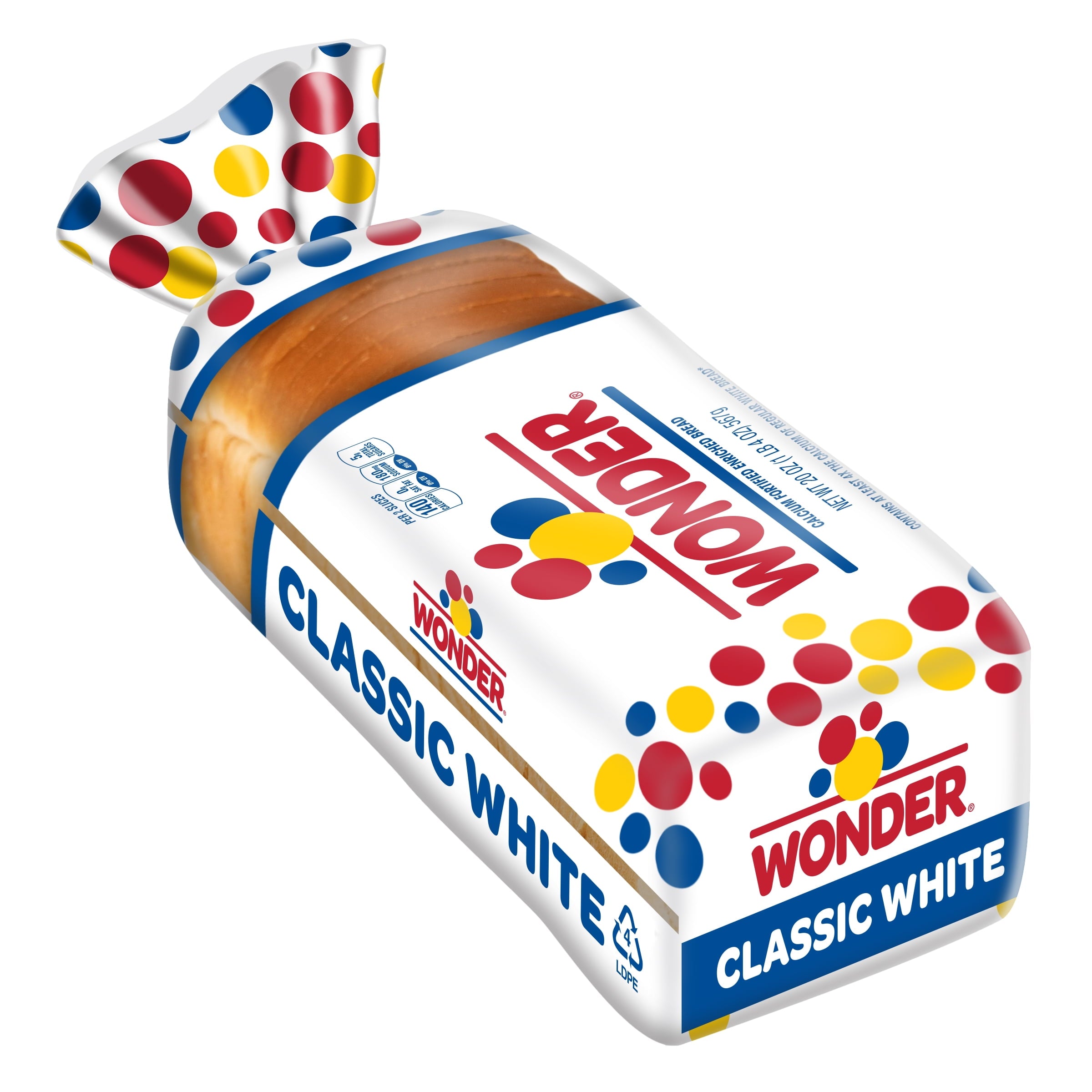 Classic White Sandwich Bread 20 Oz 1 Count