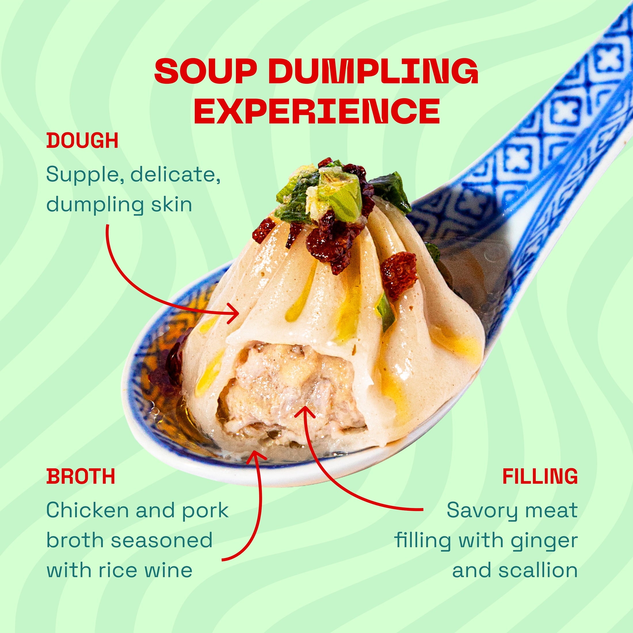 Mila Pork Soup Dumplings Frozen 10 Count 8.8 Oz