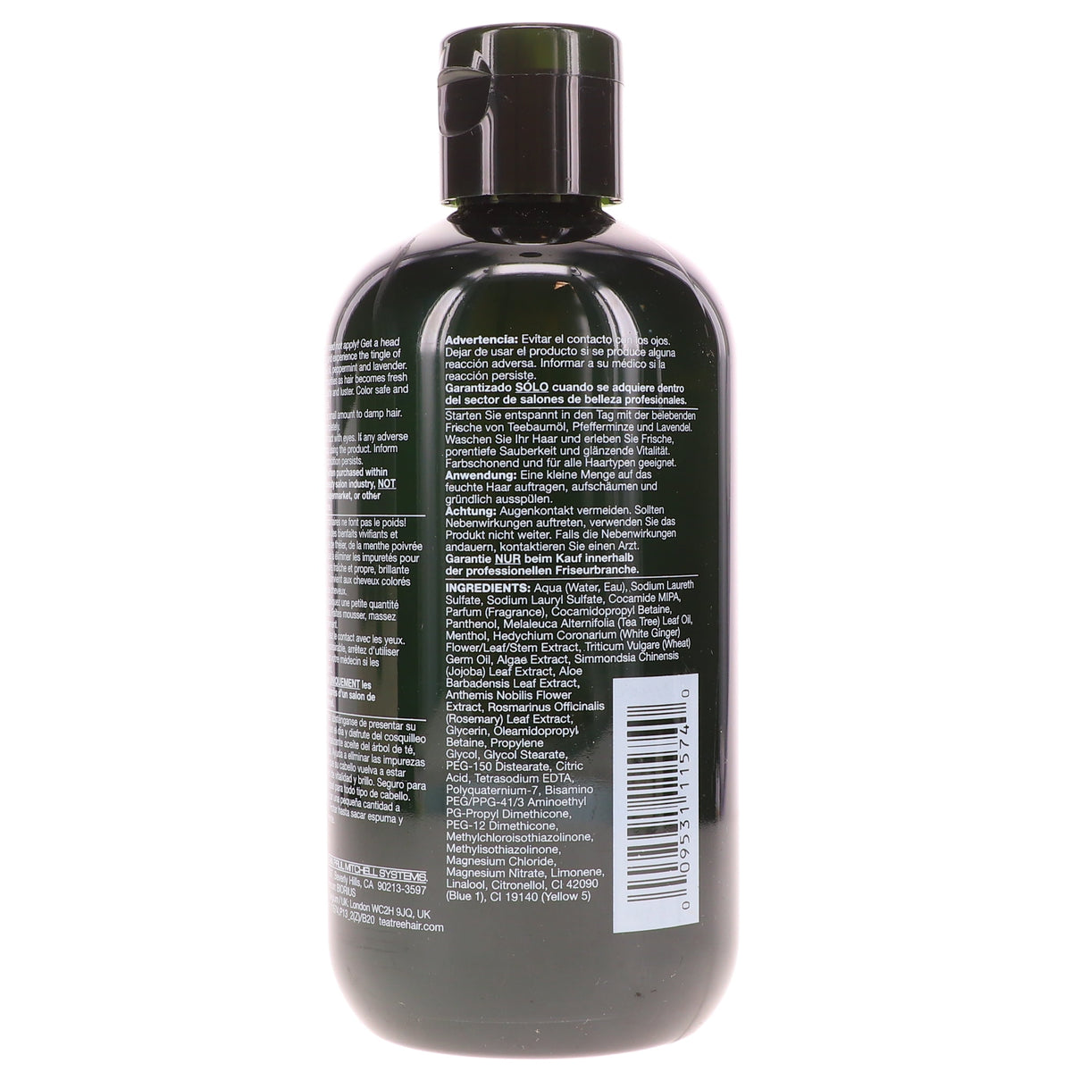 Paul Mitchell Tea Tree Special Shampoo 10.14 fl oz