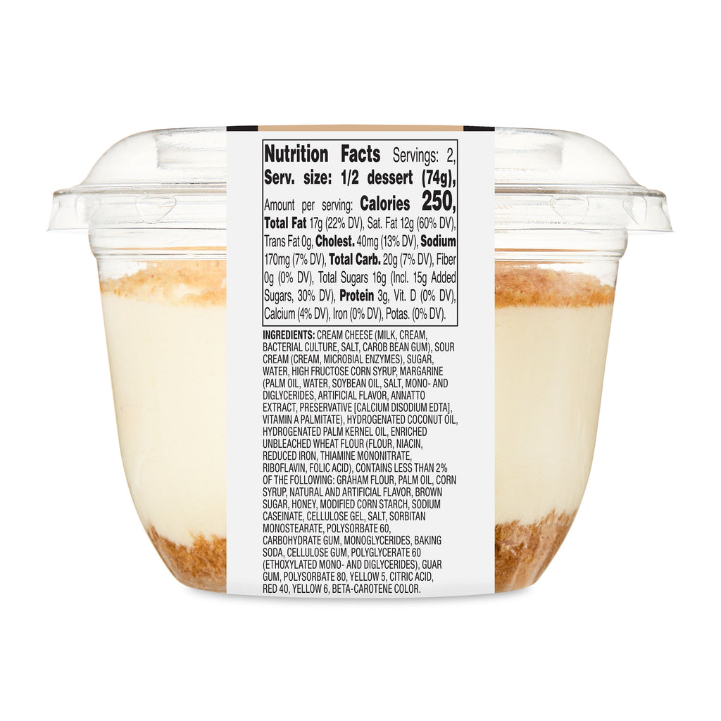 French Style Cheesecake Mousse Dessert 5.25 Oz 1 Count Marketside