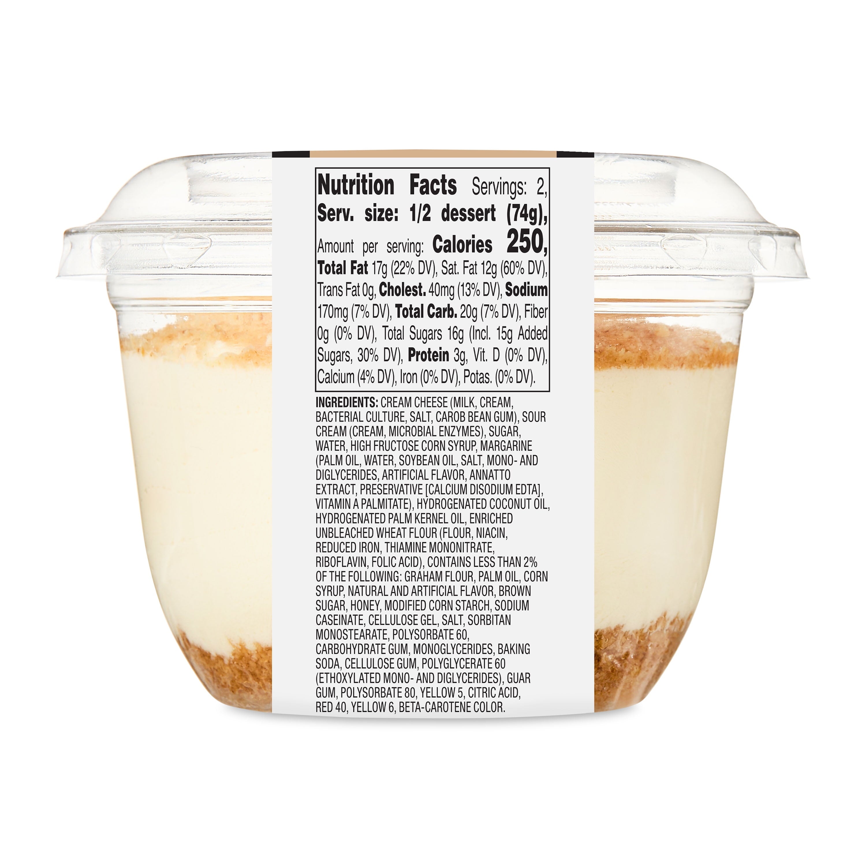 French Style Cheesecake Mousse Dessert 5.25 Oz 1 Count Marketside