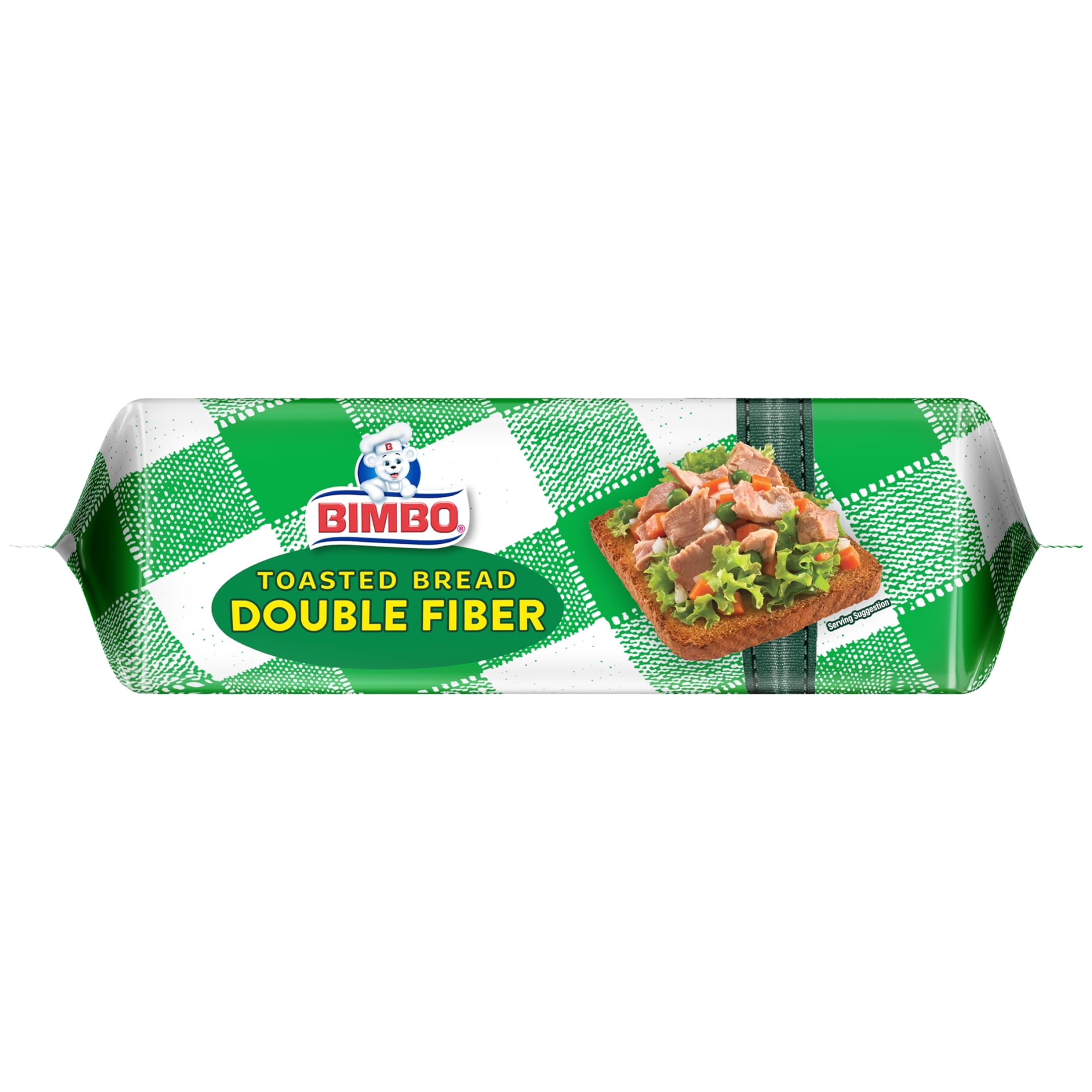 Pan Tostado Doble Fibra Toasted Bread 8.82 Oz Bimbo