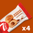 Soft Croissant Chocolate 2.12 Oz 4 Count 7Days