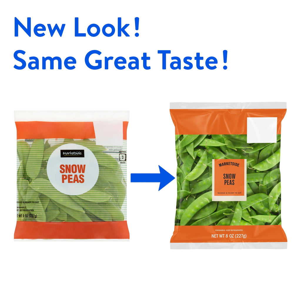 Fresh Snow Peas 8 Oz Bag