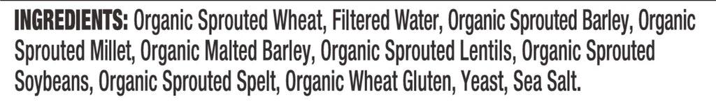 Food for Life Ezekiel 4:9 Sprouted Whole Grain Bread 24 Oz 20 Count Organic Flourless