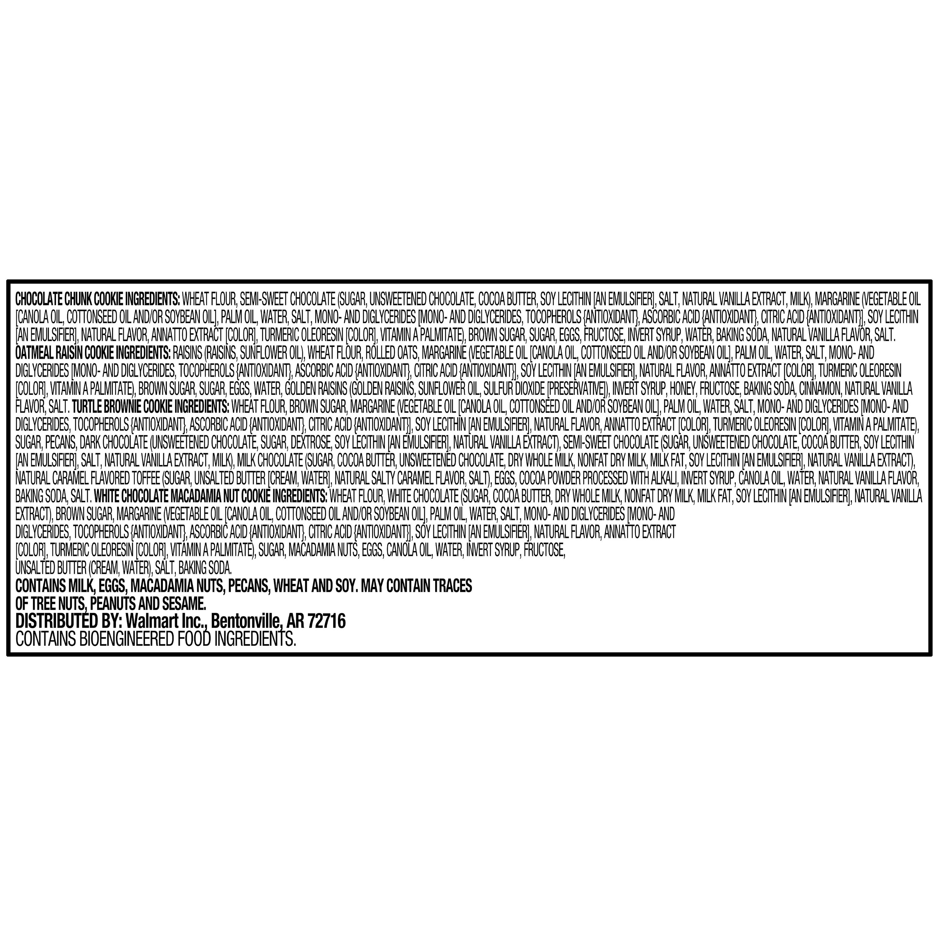 Cookie Platter 32 Oz 32 Count Freshness Guaranteed