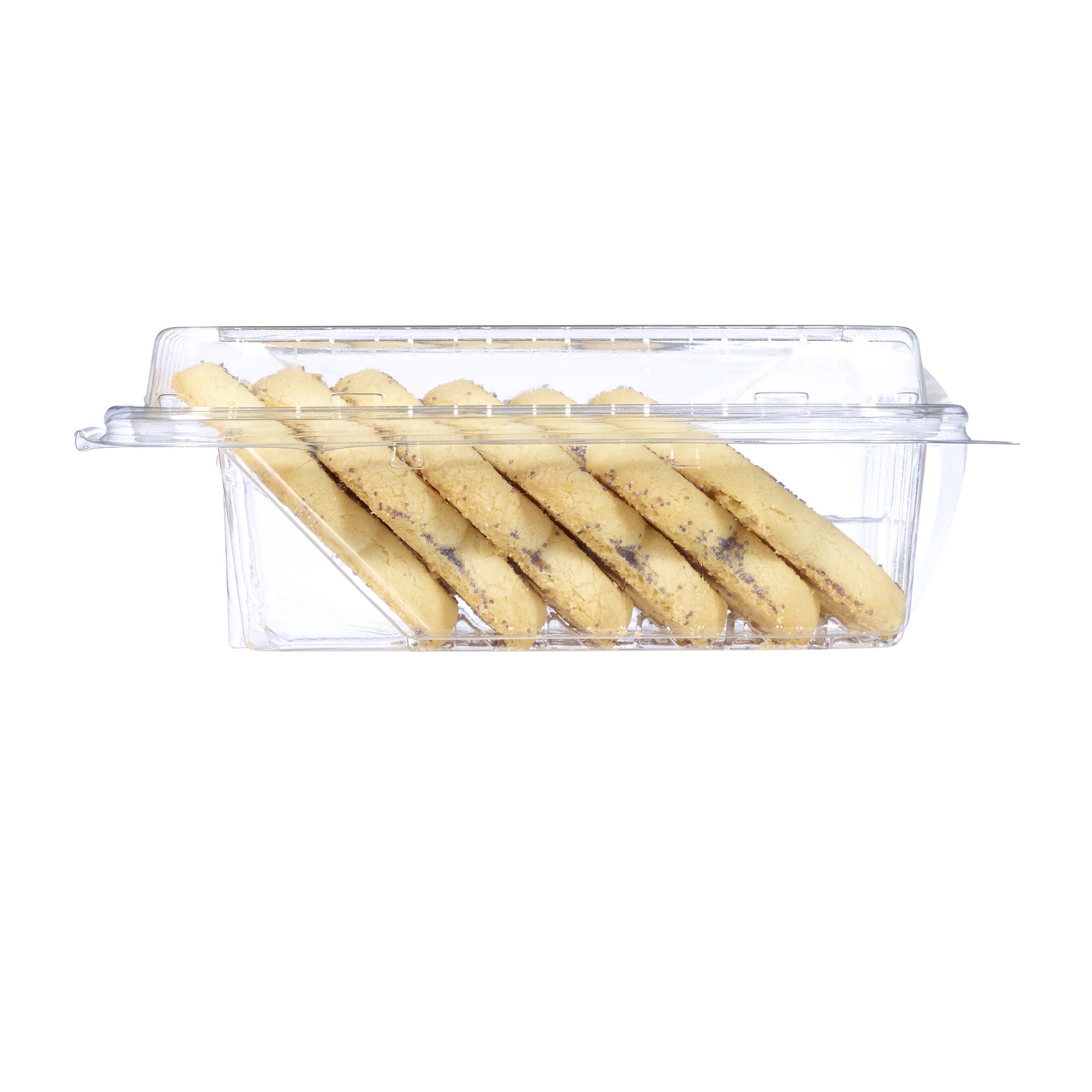 Star Shaped Sugar Cookies with Blue Sugar 12.5 Oz 12 Count Freshness Guaranteed