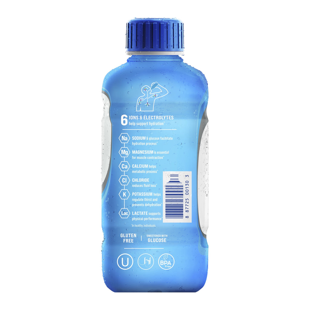 Electrolit Blue Raspberry Electrolyte Drink 21 fl oz Single