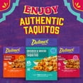 Delimex Chicken & Cheese Taquitos Frozen Snacks 40 Count