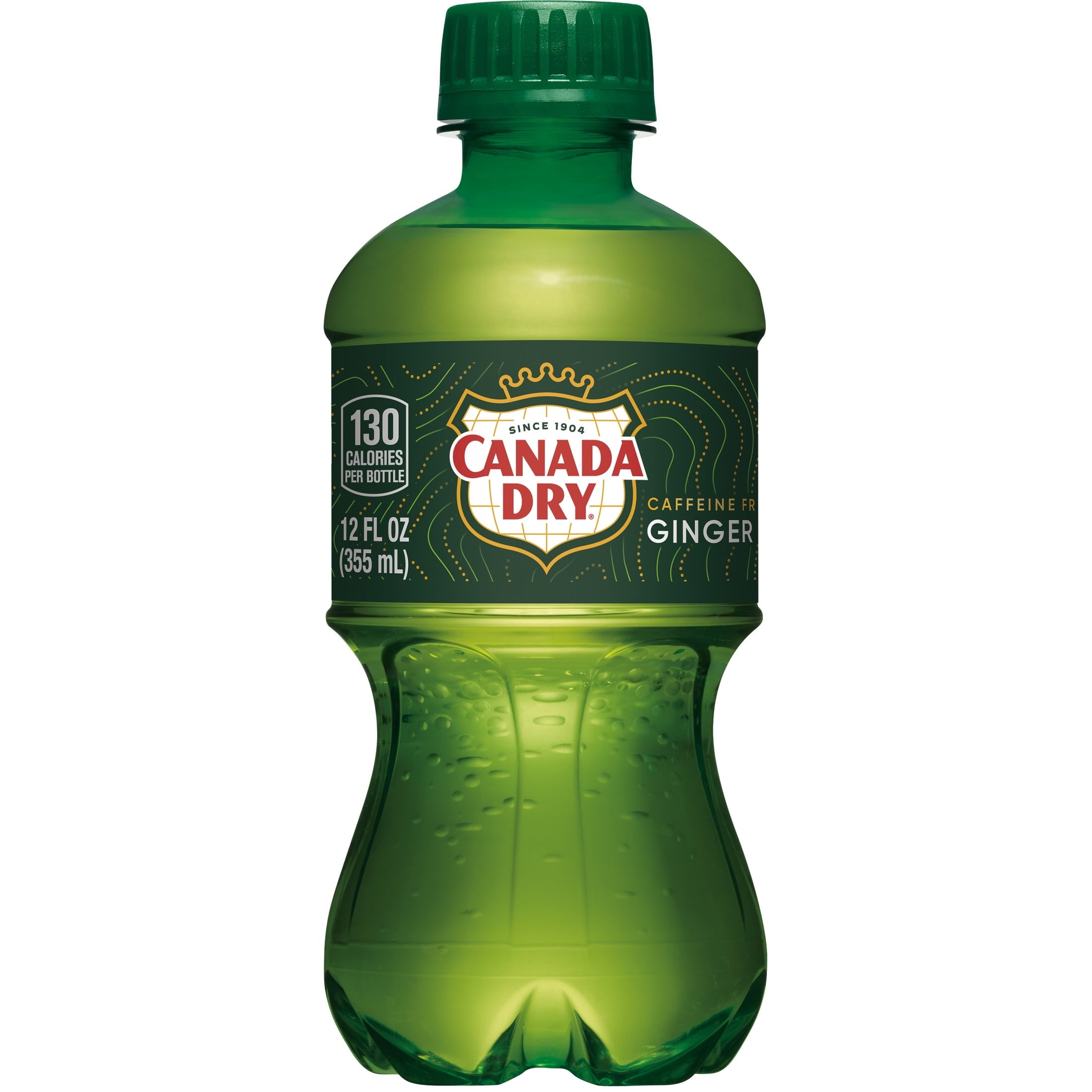 Canada Dry Caffeine Free Ginger Ale Soda Pop Bottles 12 Fl Oz 8 Pack
