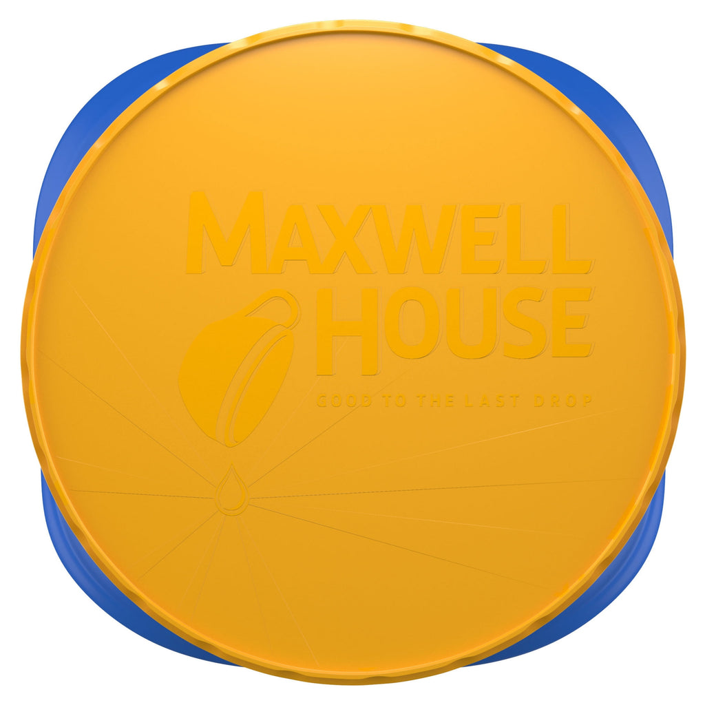 Maxwell House 100% Colombian Naturally Caffeinated Medium Roast Ground Coffee 23.1 oz Canister