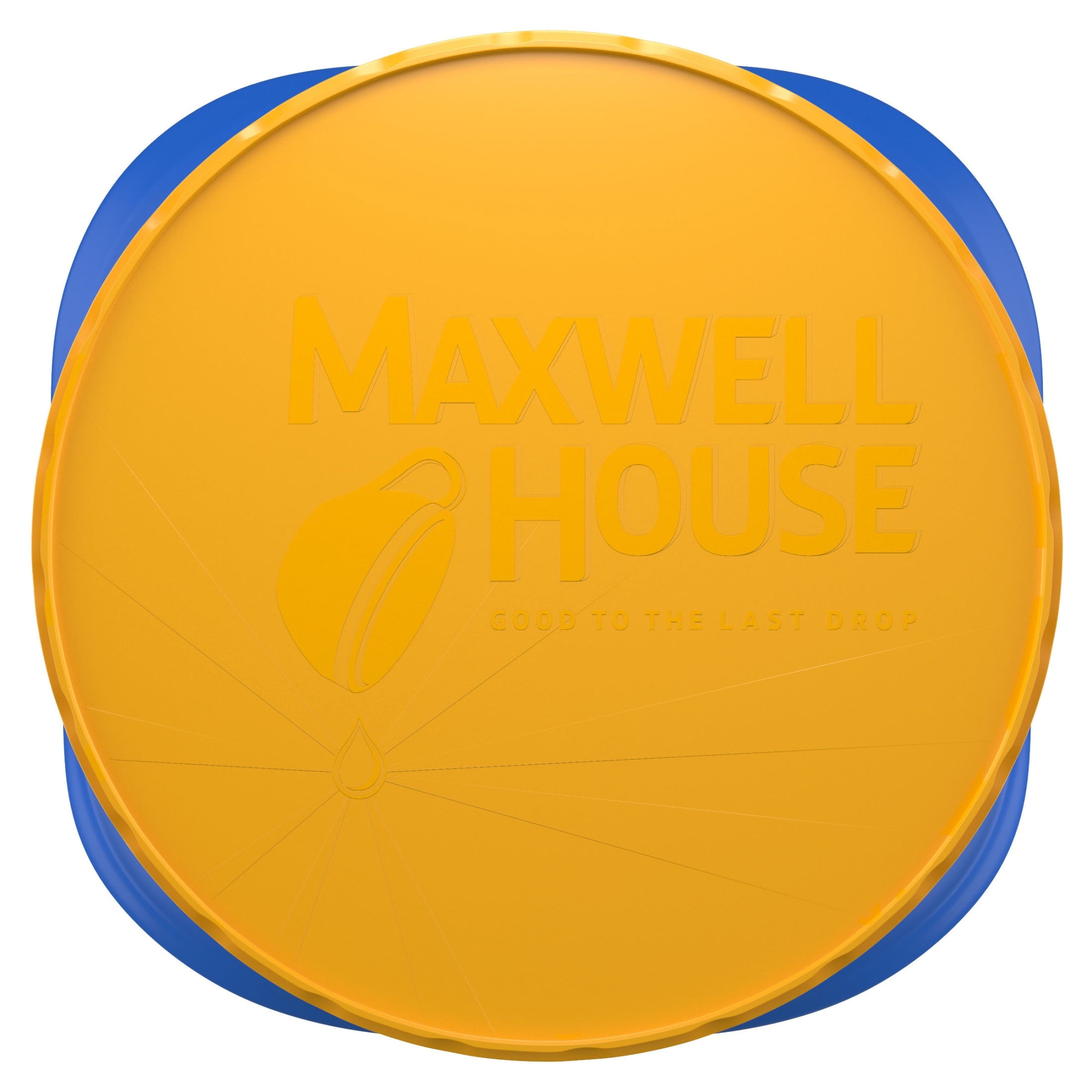 Maxwell House 100% Colombian Naturally Caffeinated Medium Roast Ground Coffee 23.1 oz Canister